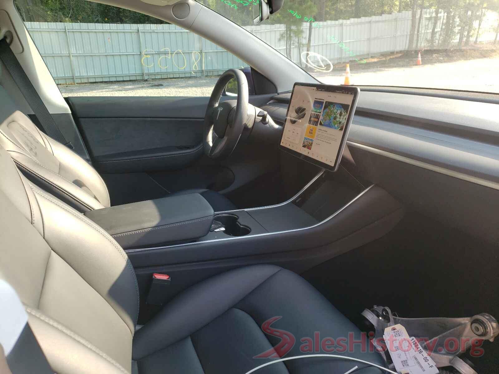 5YJYGDEF0LF037719 2020 TESLA MODEL Y