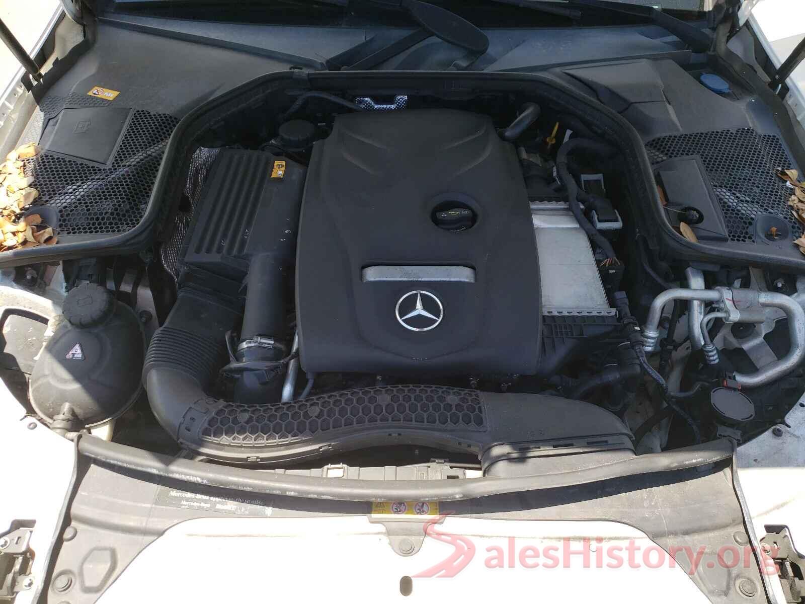 55SWF4JB1GU119122 2016 MERCEDES-BENZ C-CLASS