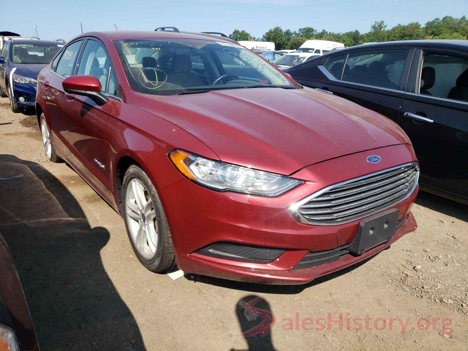 3FA6P0LUXJR208950 2018 FORD FUSION