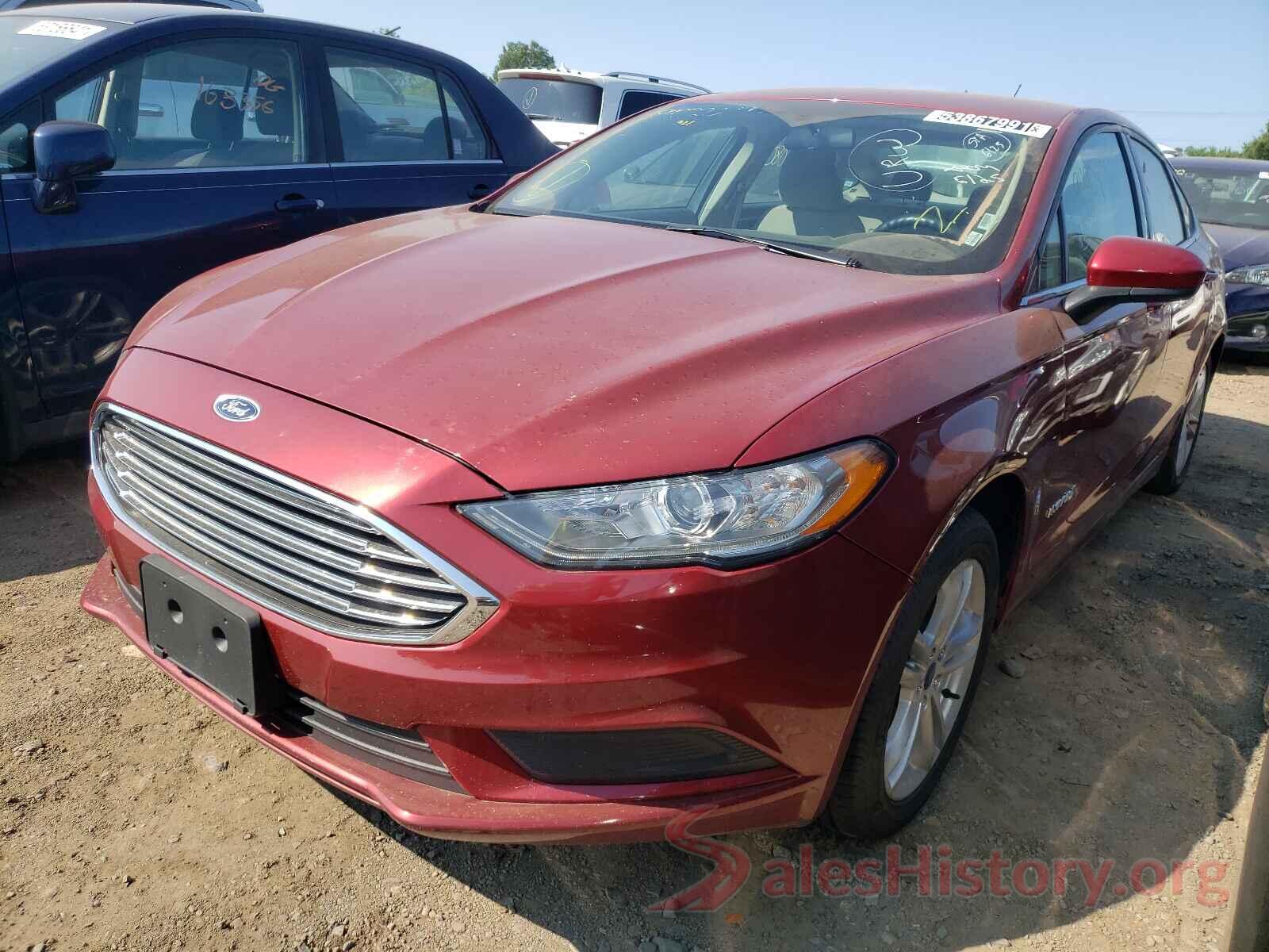 3FA6P0LUXJR208950 2018 FORD FUSION