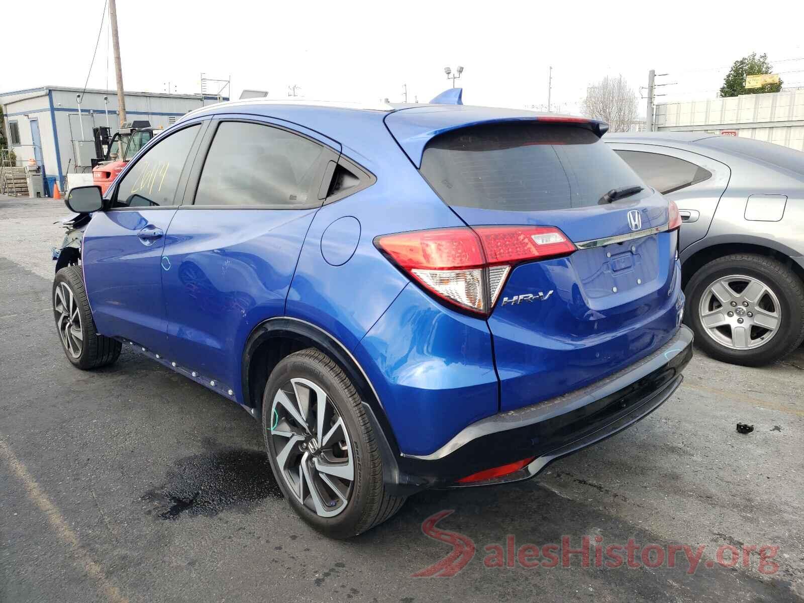 3CZRU5H15KG704175 2019 HONDA HR-V