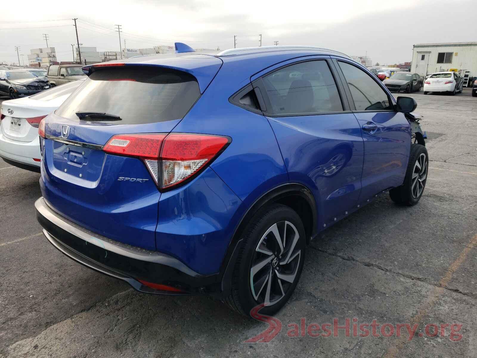 3CZRU5H15KG704175 2019 HONDA HR-V