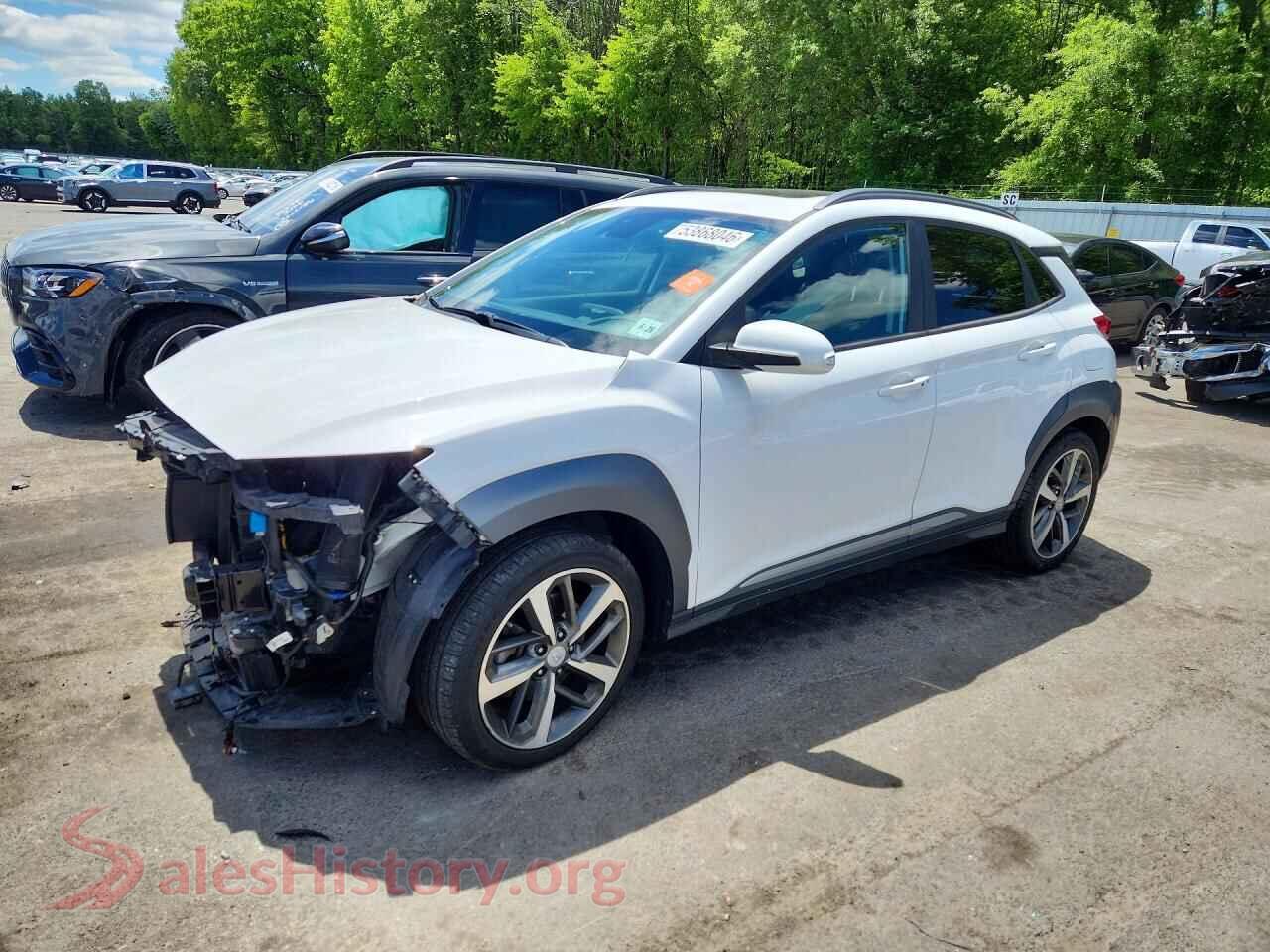 KM8K5CA58MU737818 2021 HYUNDAI KONA