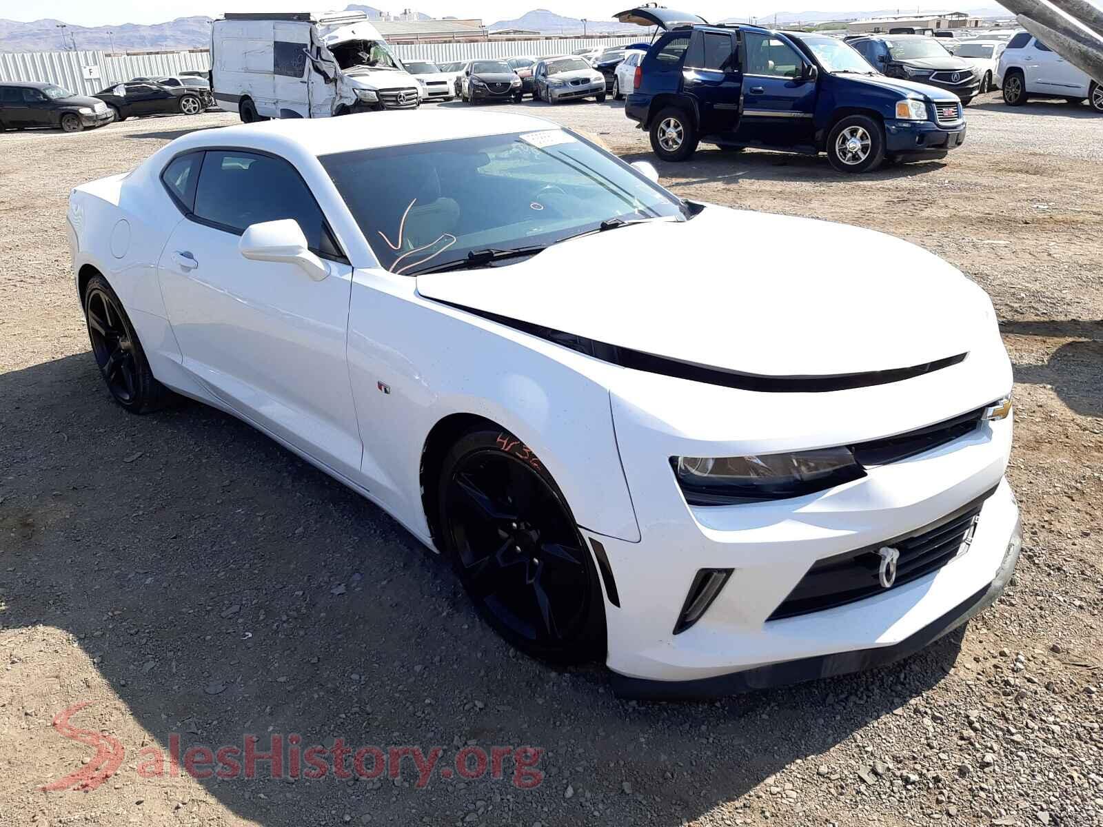 2017 CHEVROLET CAMARO VIN 1G1FB1RS9H0161515, auction photo