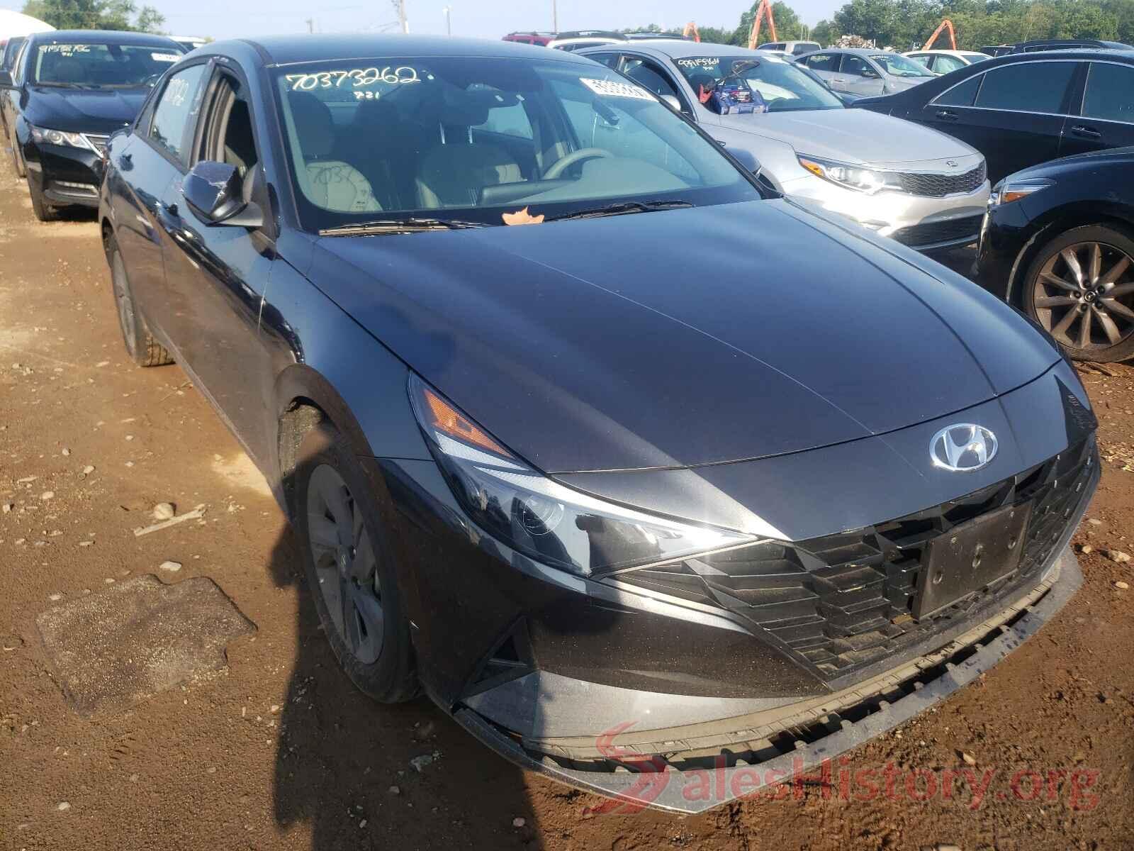 5NPLM4AG1MH018567 2021 HYUNDAI ELANTRA