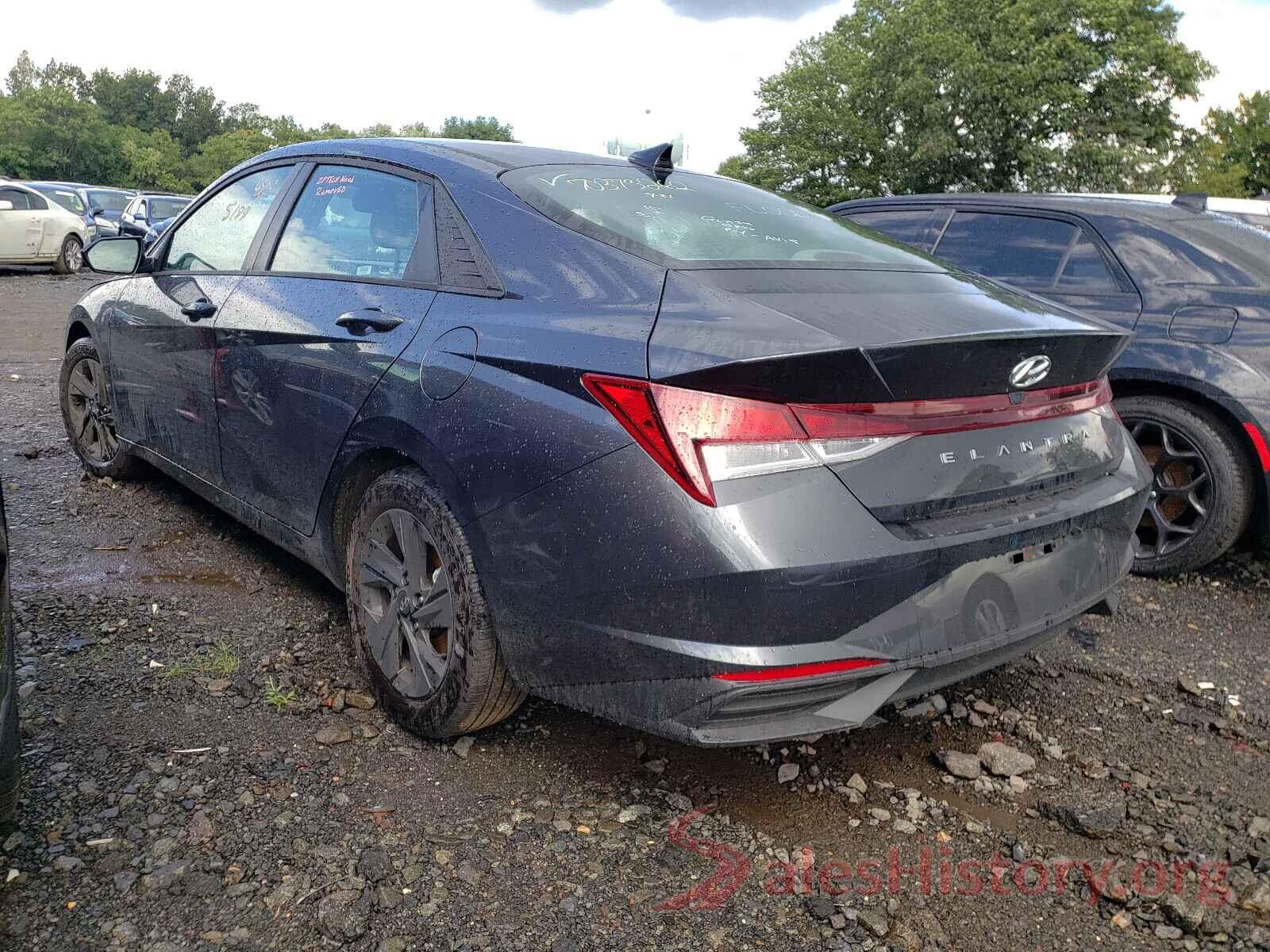 5NPLM4AG1MH018567 2021 HYUNDAI ELANTRA