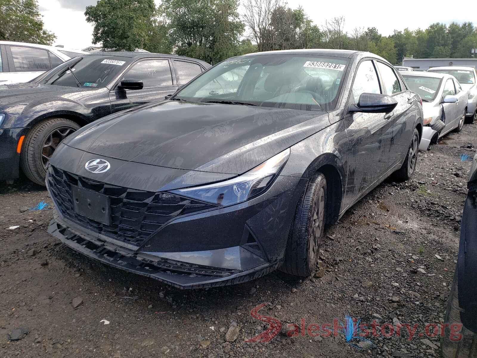 5NPLM4AG1MH018567 2021 HYUNDAI ELANTRA