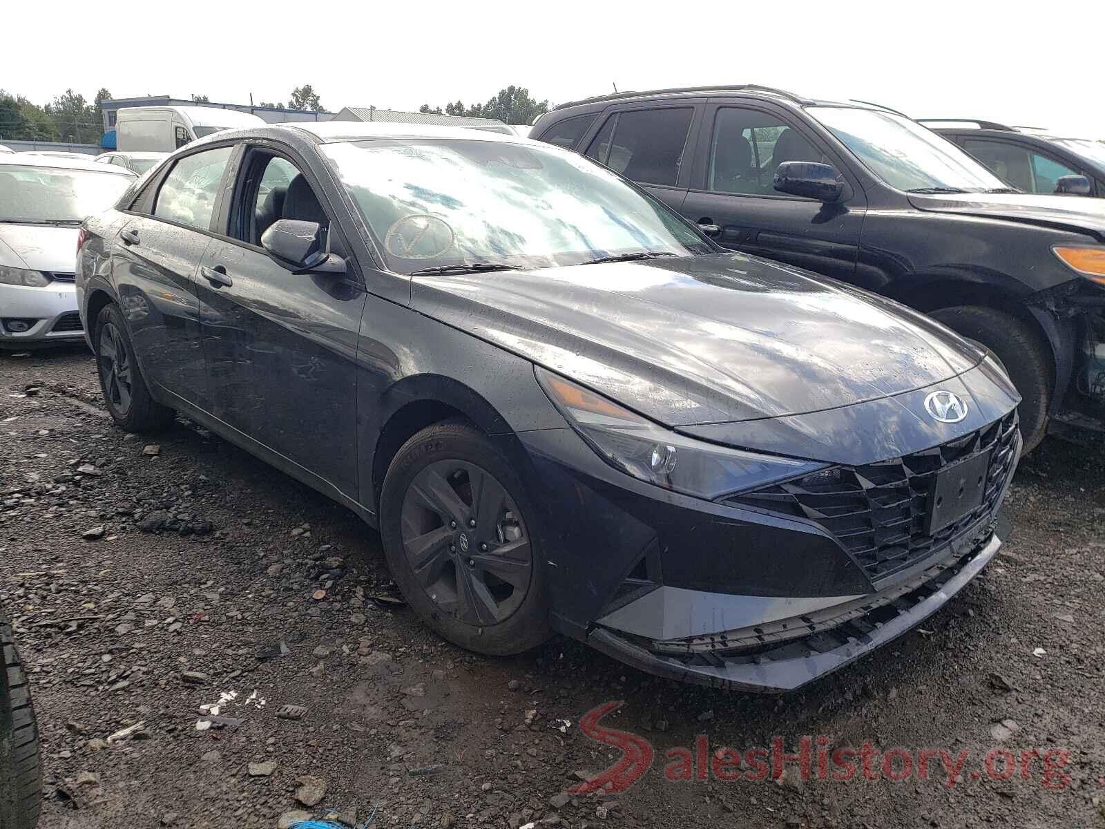 5NPLM4AG1MH018567 2021 HYUNDAI ELANTRA