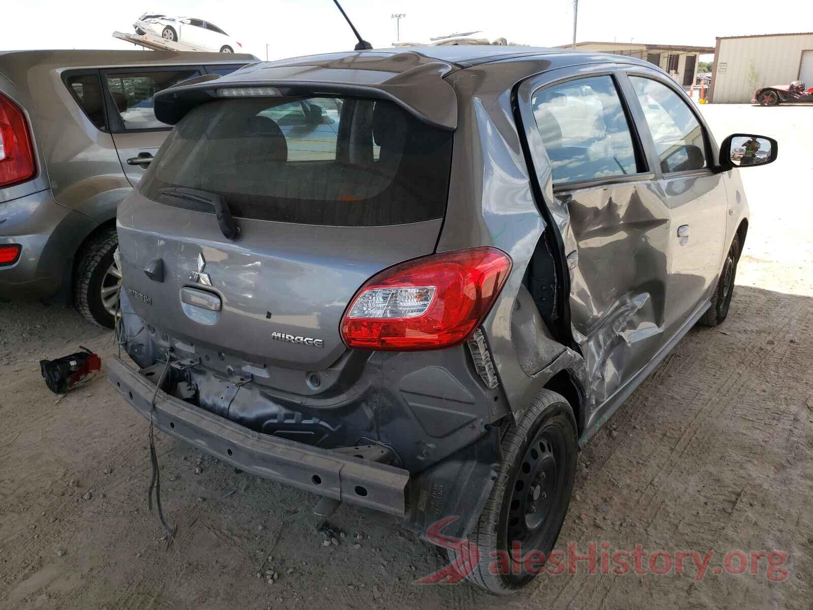 ML32A3HJ9JH000413 2018 MITSUBISHI MIRAGE