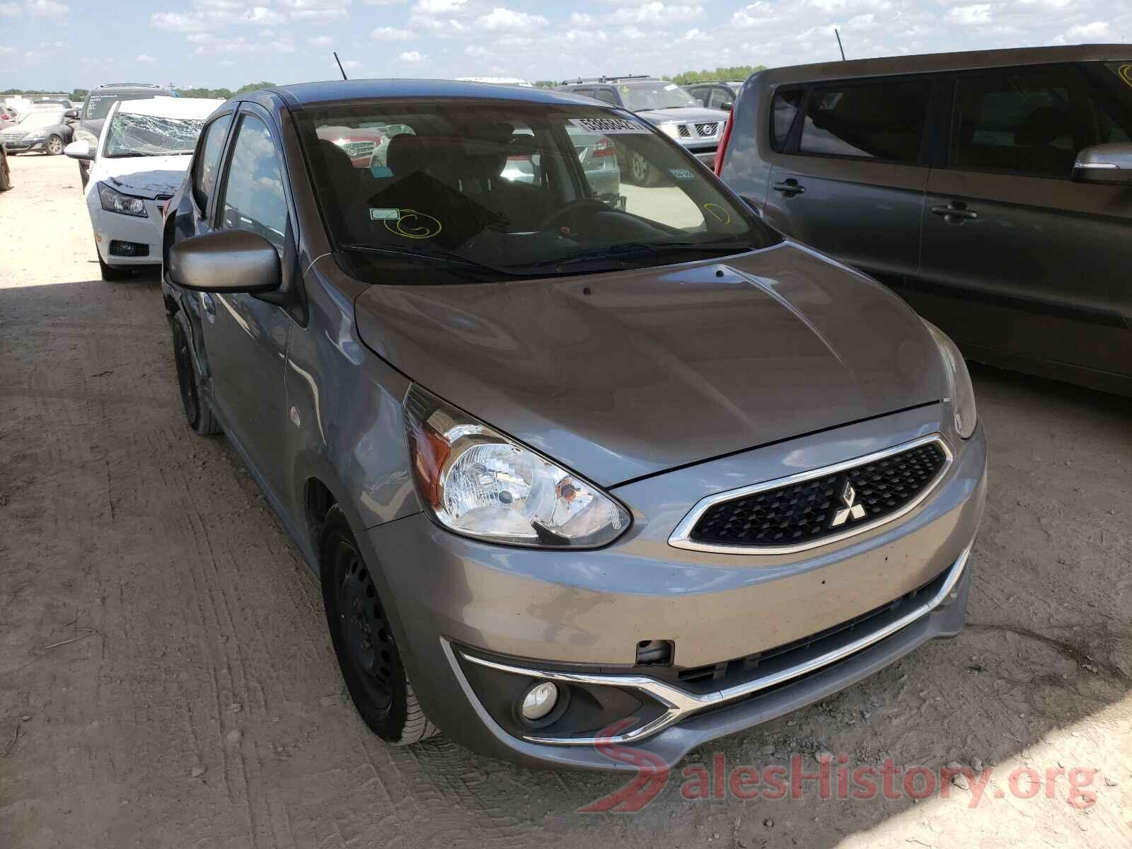 ML32A3HJ9JH000413 2018 MITSUBISHI MIRAGE