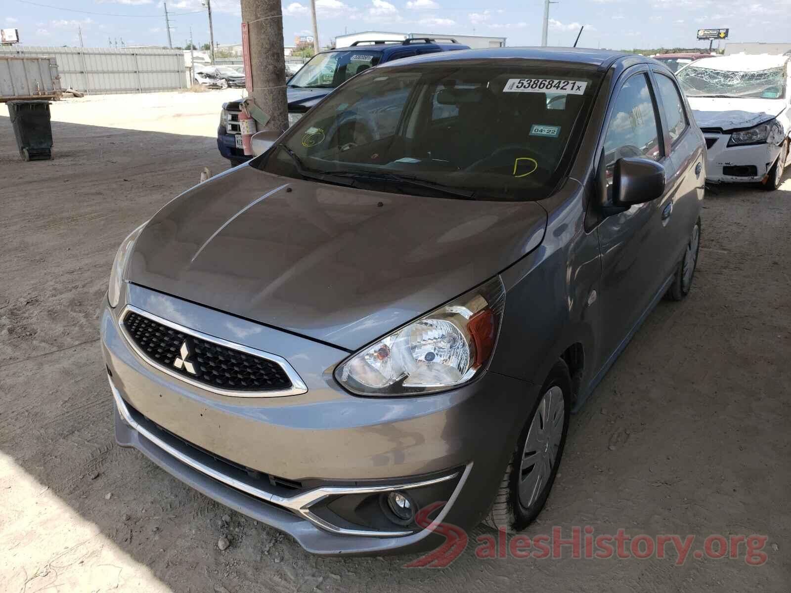 ML32A3HJ9JH000413 2018 MITSUBISHI MIRAGE