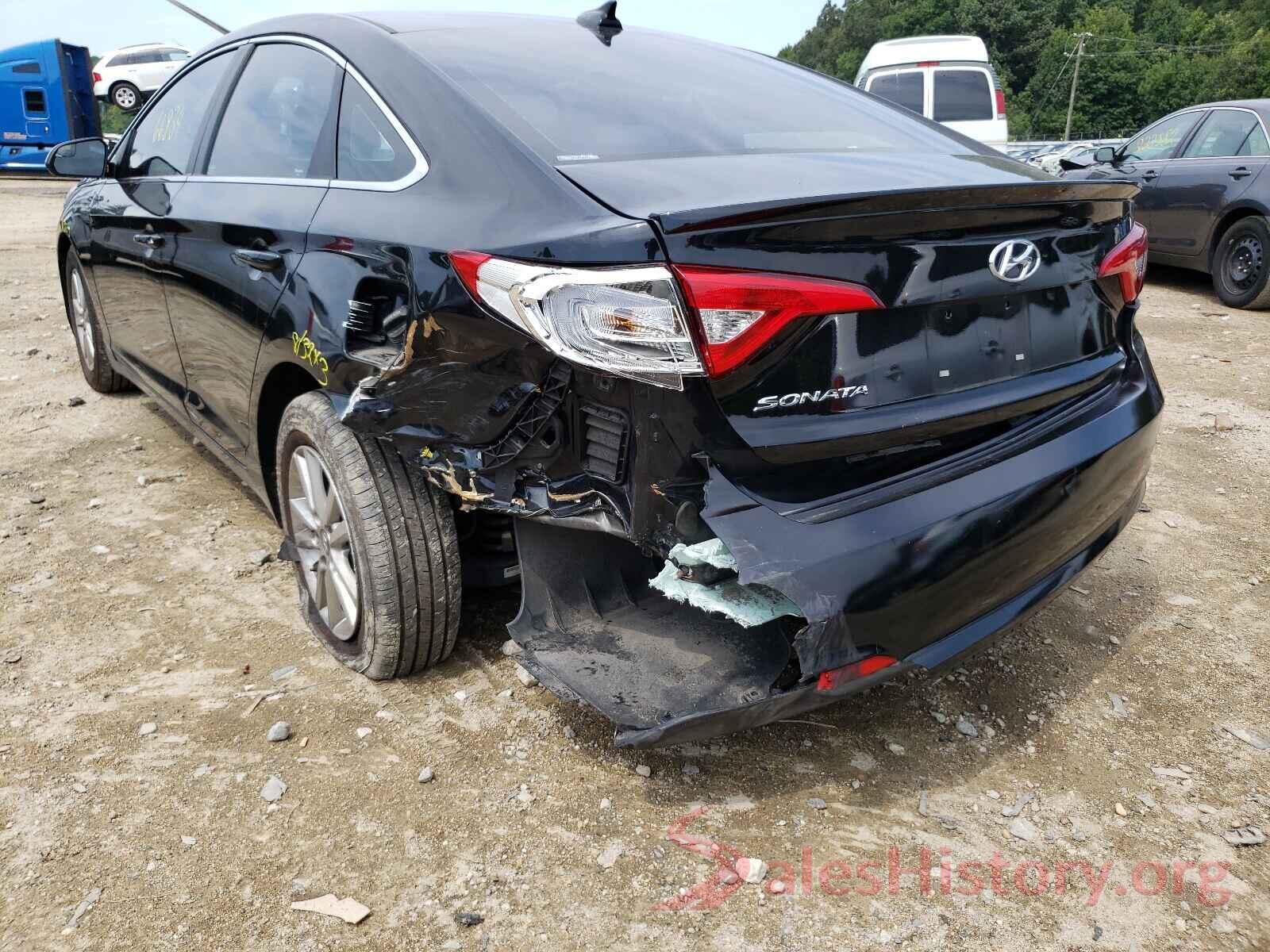 5NPE24AF6HH586437 2017 HYUNDAI SONATA