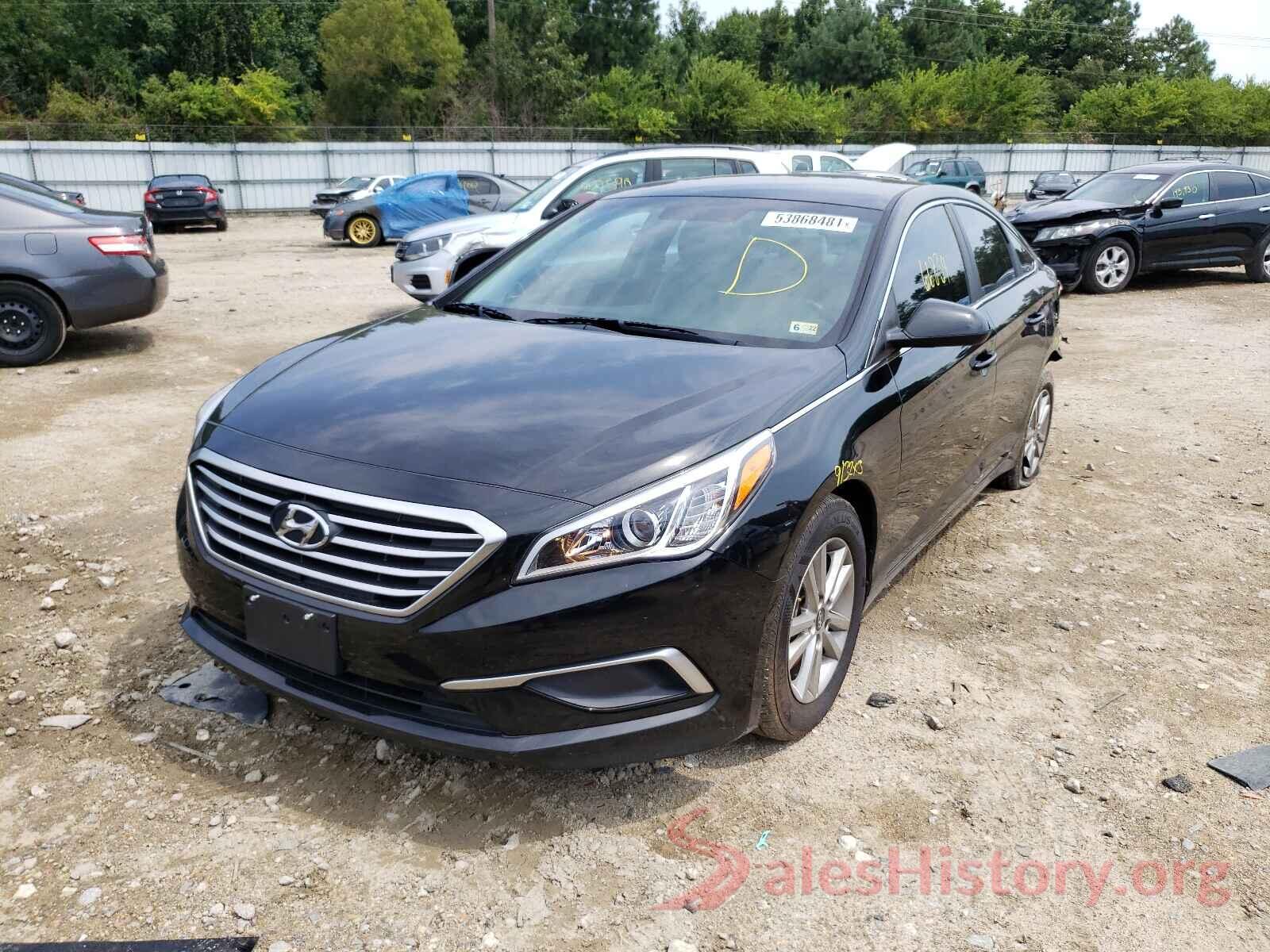 5NPE24AF6HH586437 2017 HYUNDAI SONATA