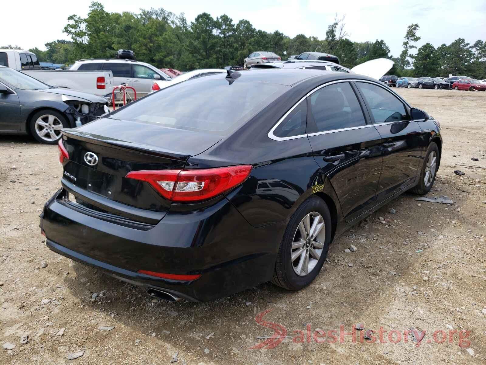 5NPE24AF6HH586437 2017 HYUNDAI SONATA