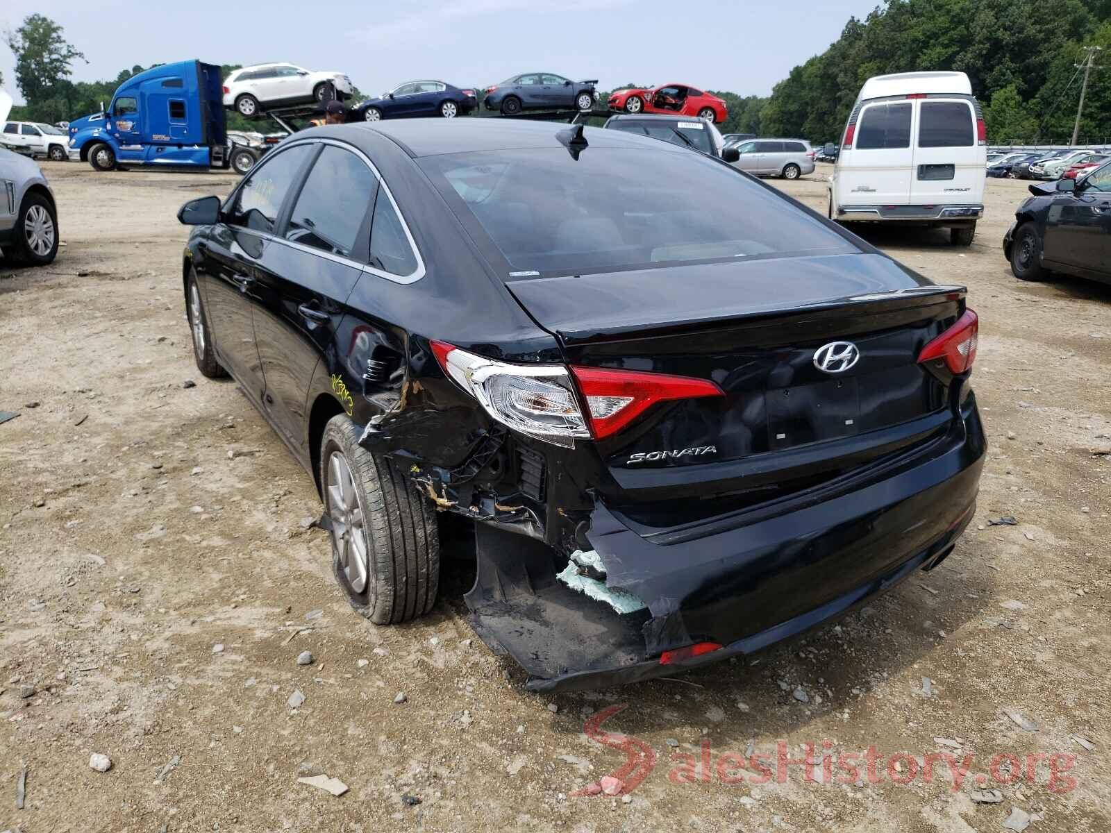 5NPE24AF6HH586437 2017 HYUNDAI SONATA