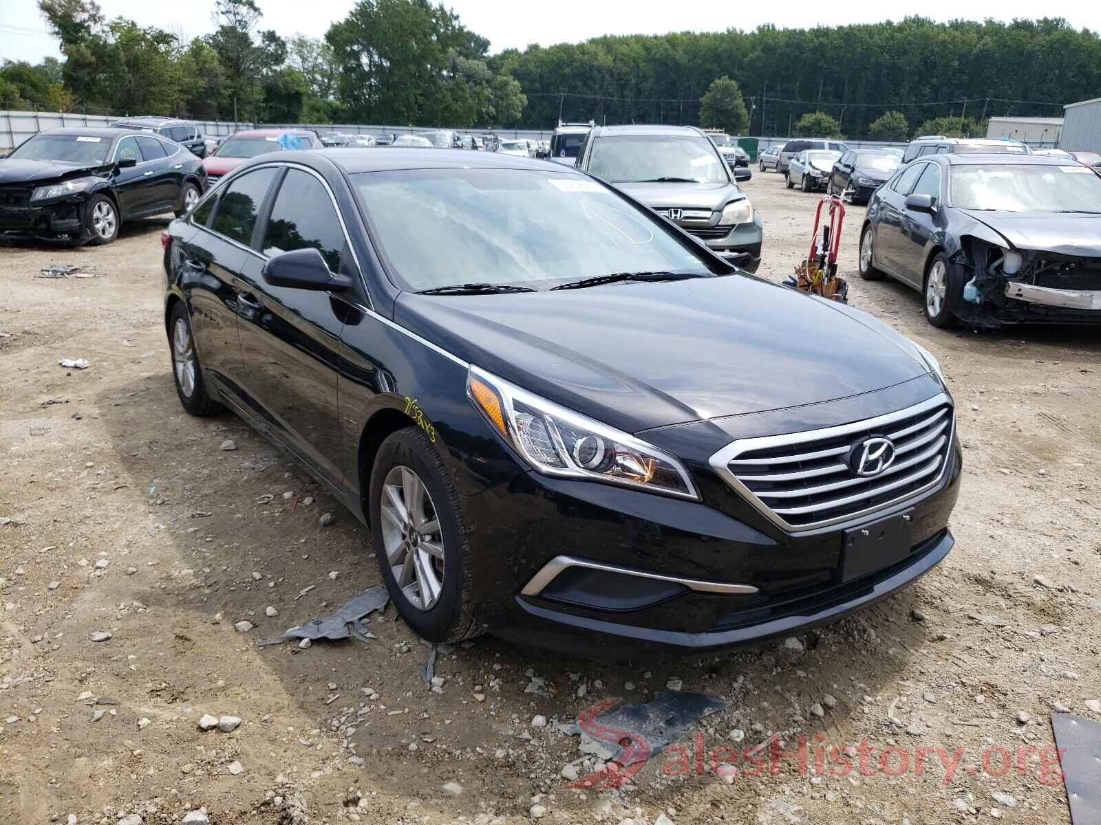 5NPE24AF6HH586437 2017 HYUNDAI SONATA