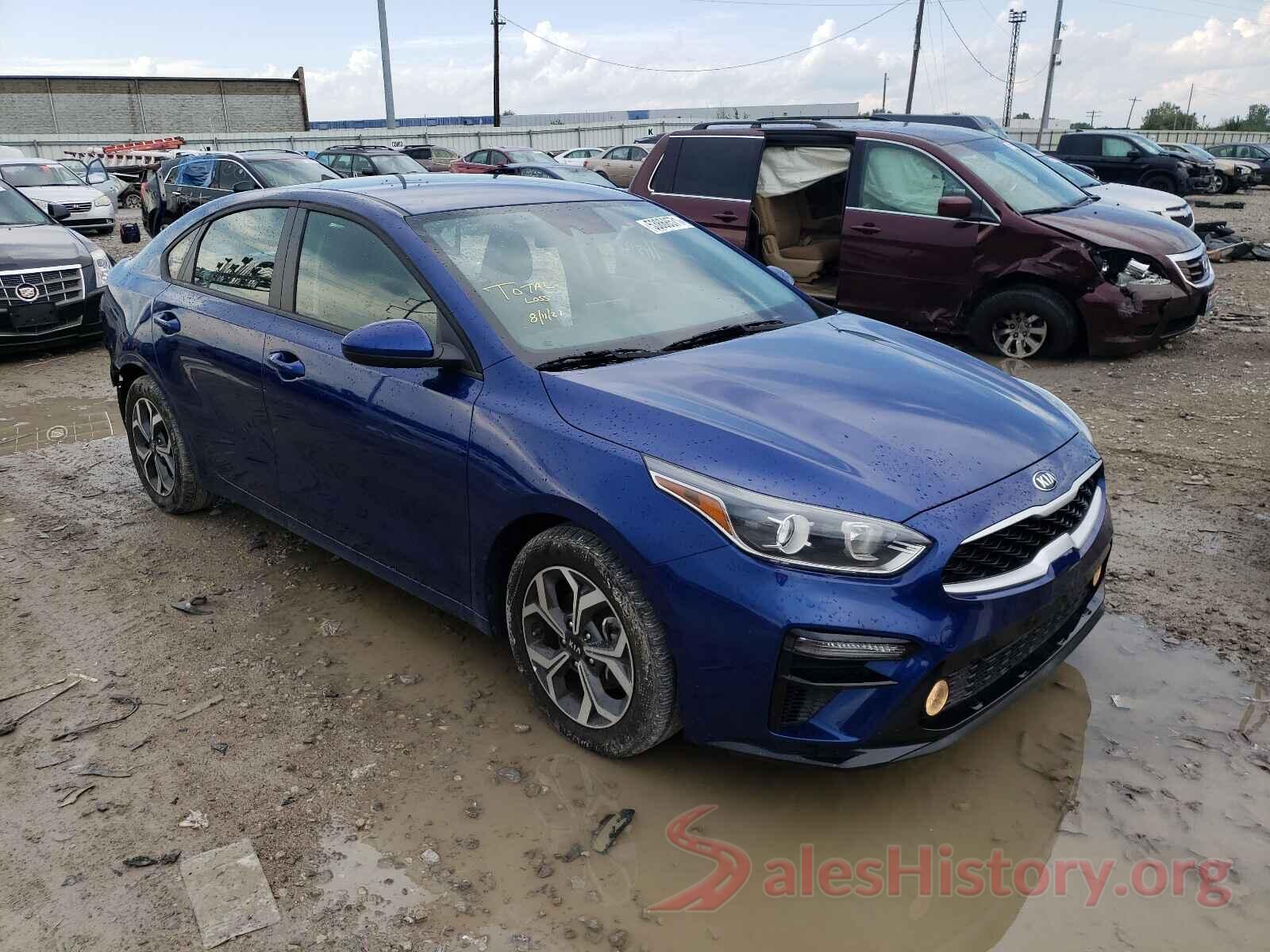 3KPF24AD8KE028393 2019 KIA FORTE