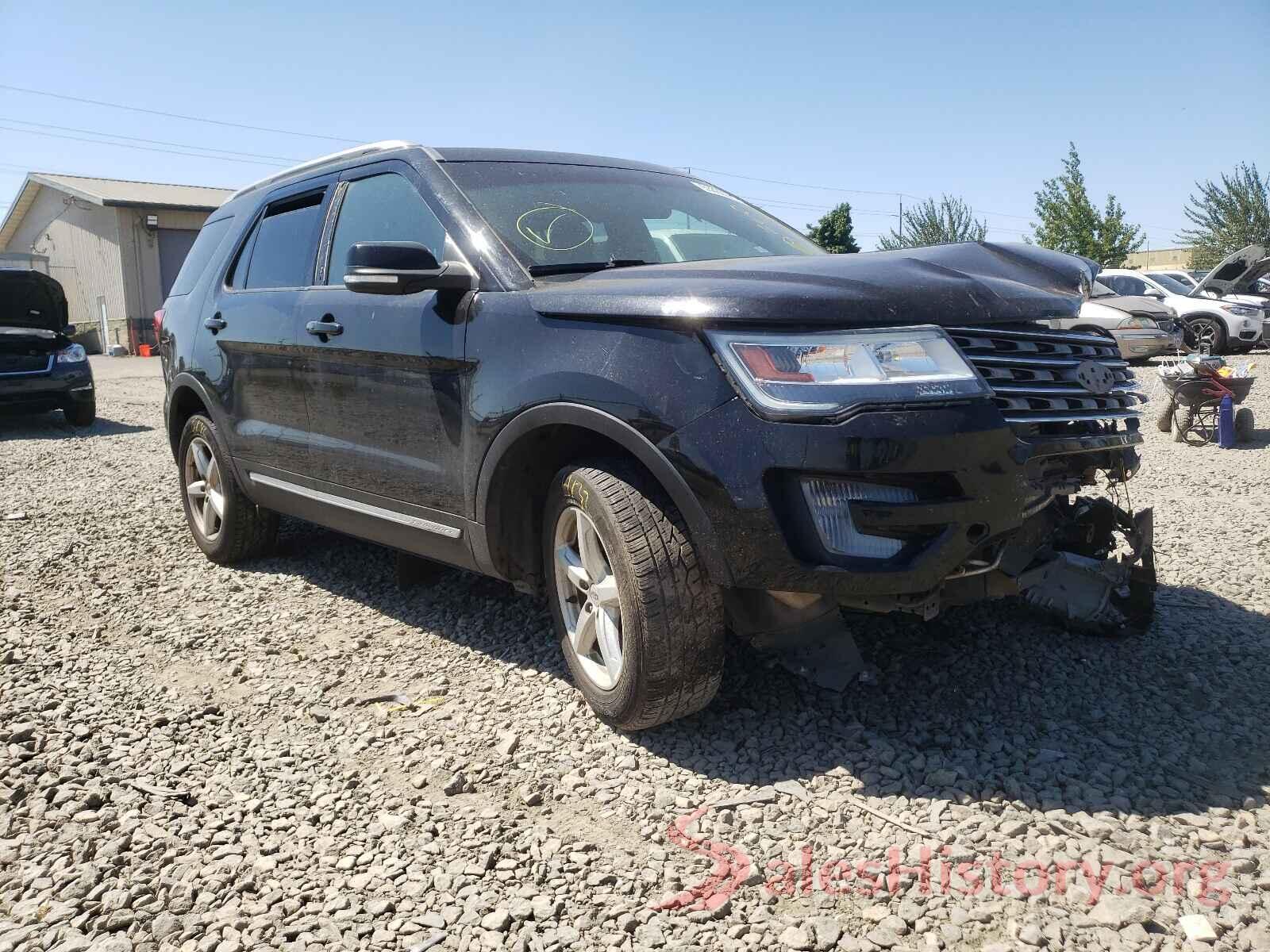 1FM5K8DH6HGA34411 2017 FORD EXPLORER