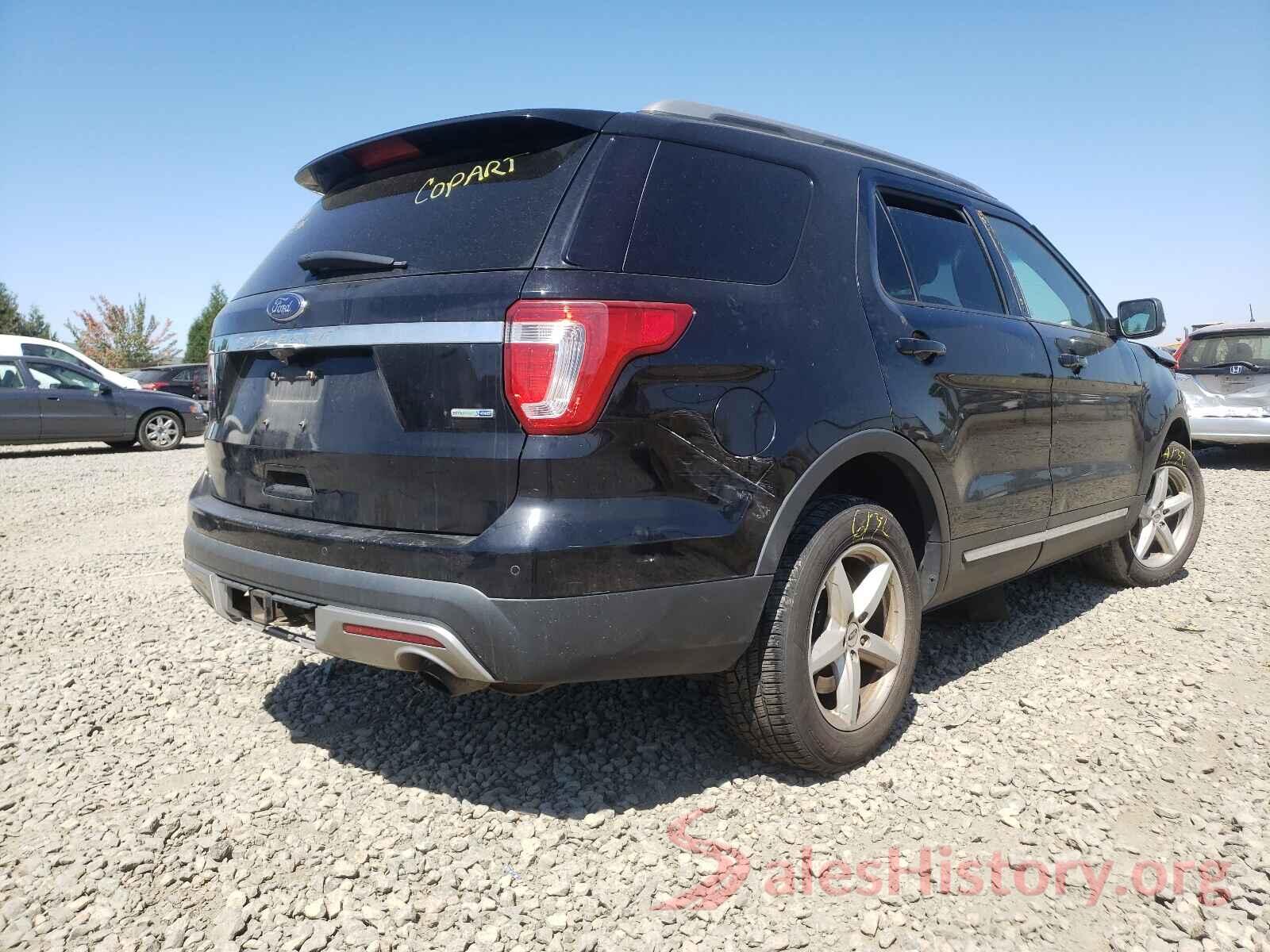 1FM5K8DH6HGA34411 2017 FORD EXPLORER