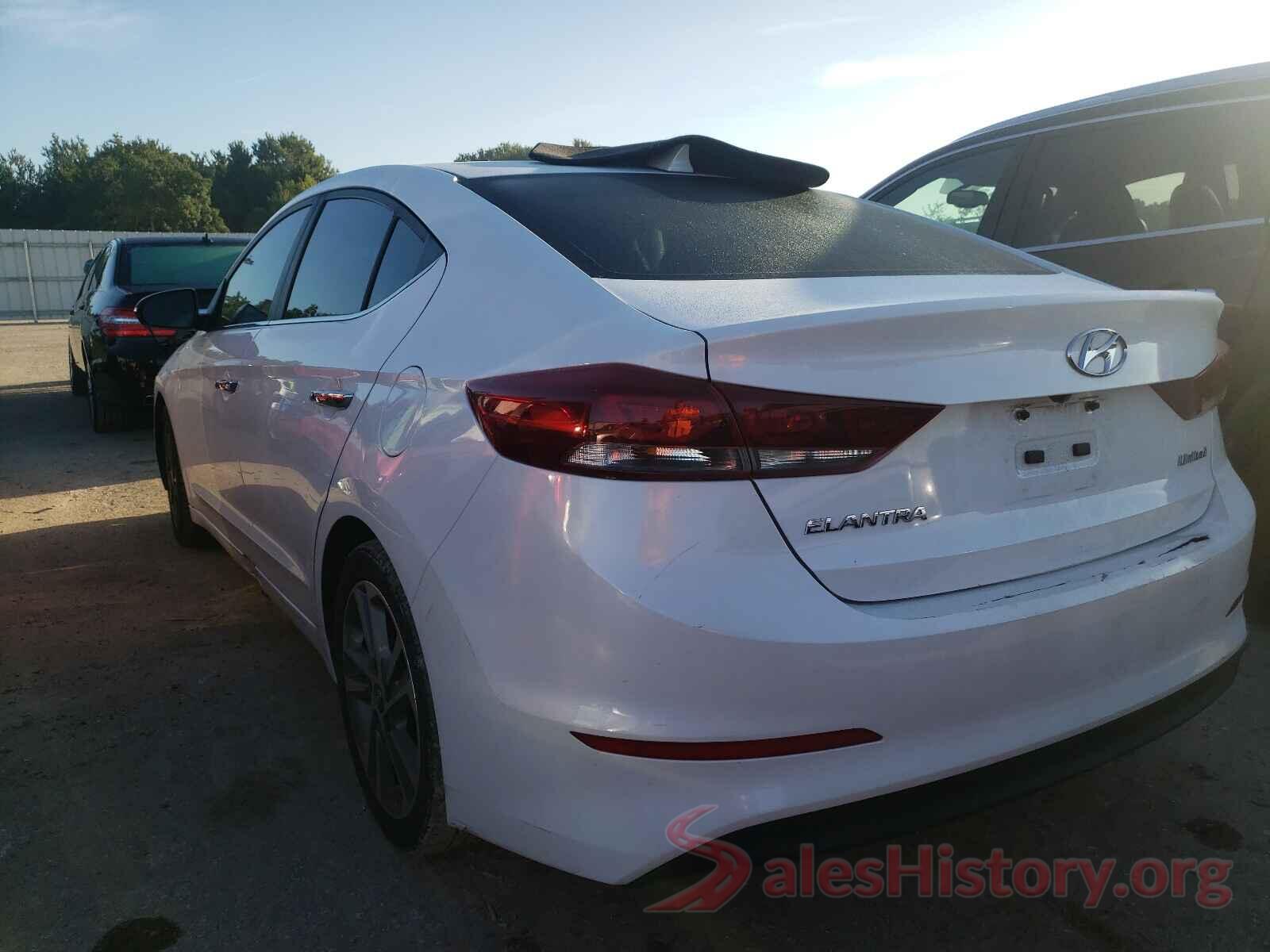 5NPD84LF5HH078306 2017 HYUNDAI ELANTRA