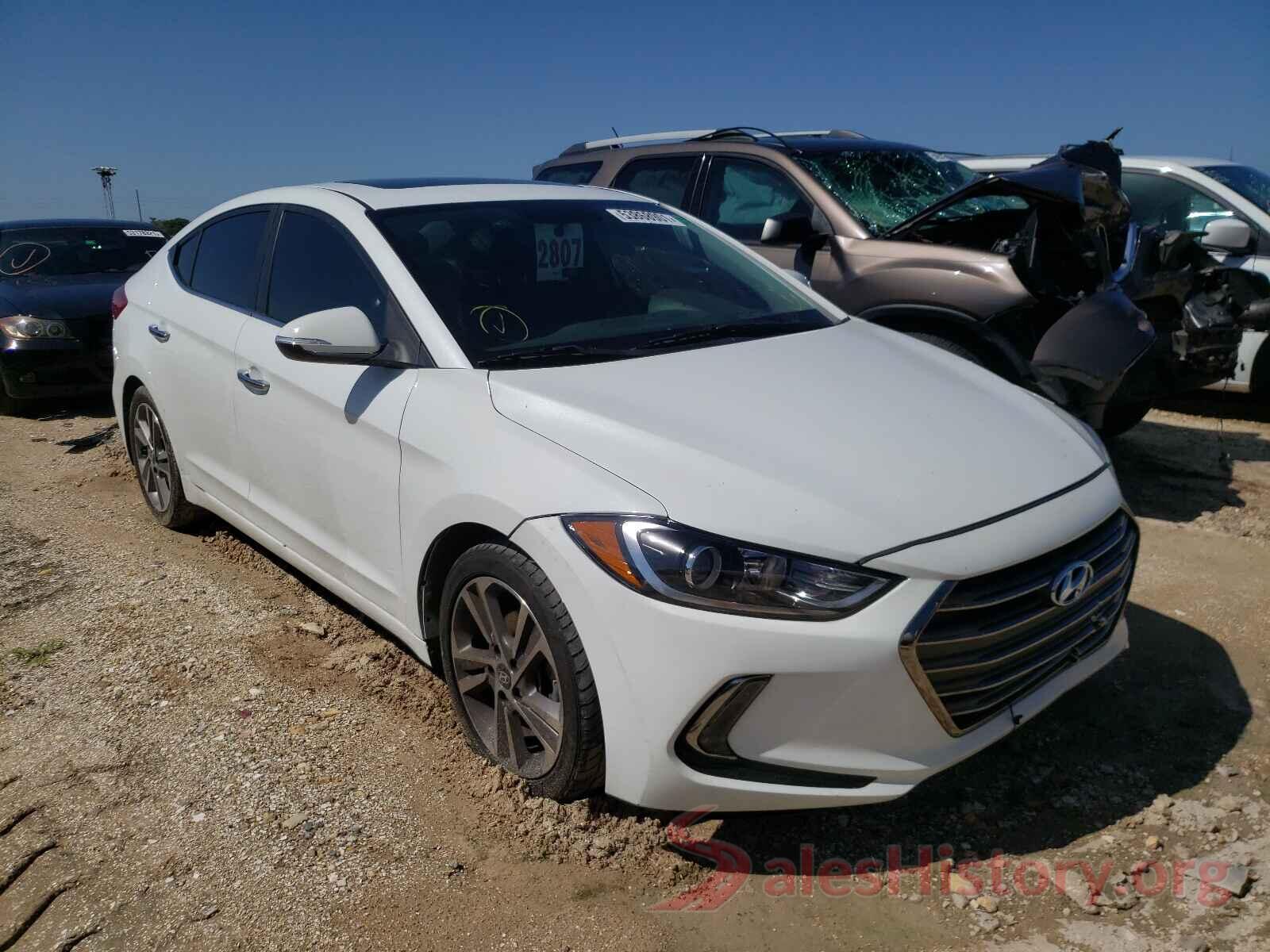 5NPD84LF5HH078306 2017 HYUNDAI ELANTRA