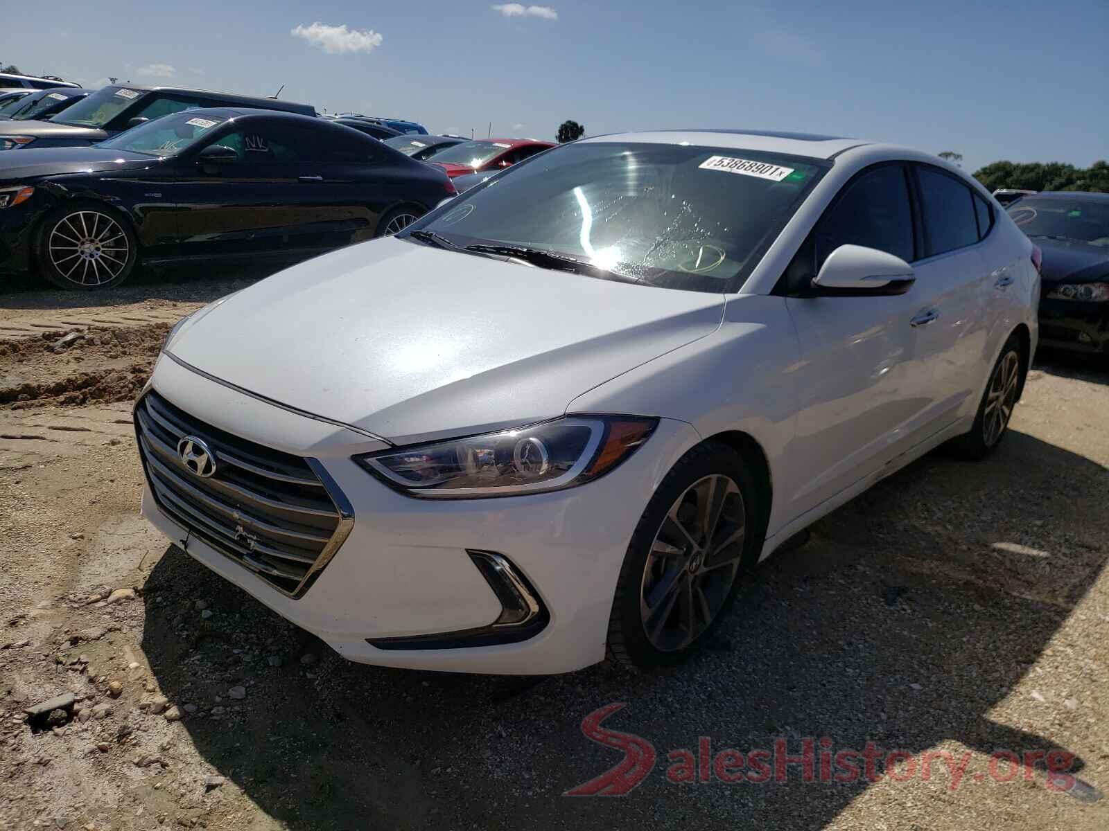 5NPD84LF5HH078306 2017 HYUNDAI ELANTRA