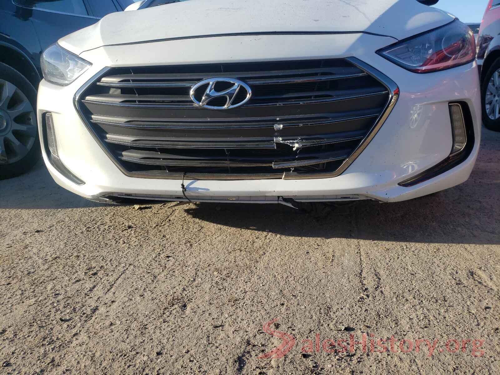 5NPD84LF5HH078306 2017 HYUNDAI ELANTRA