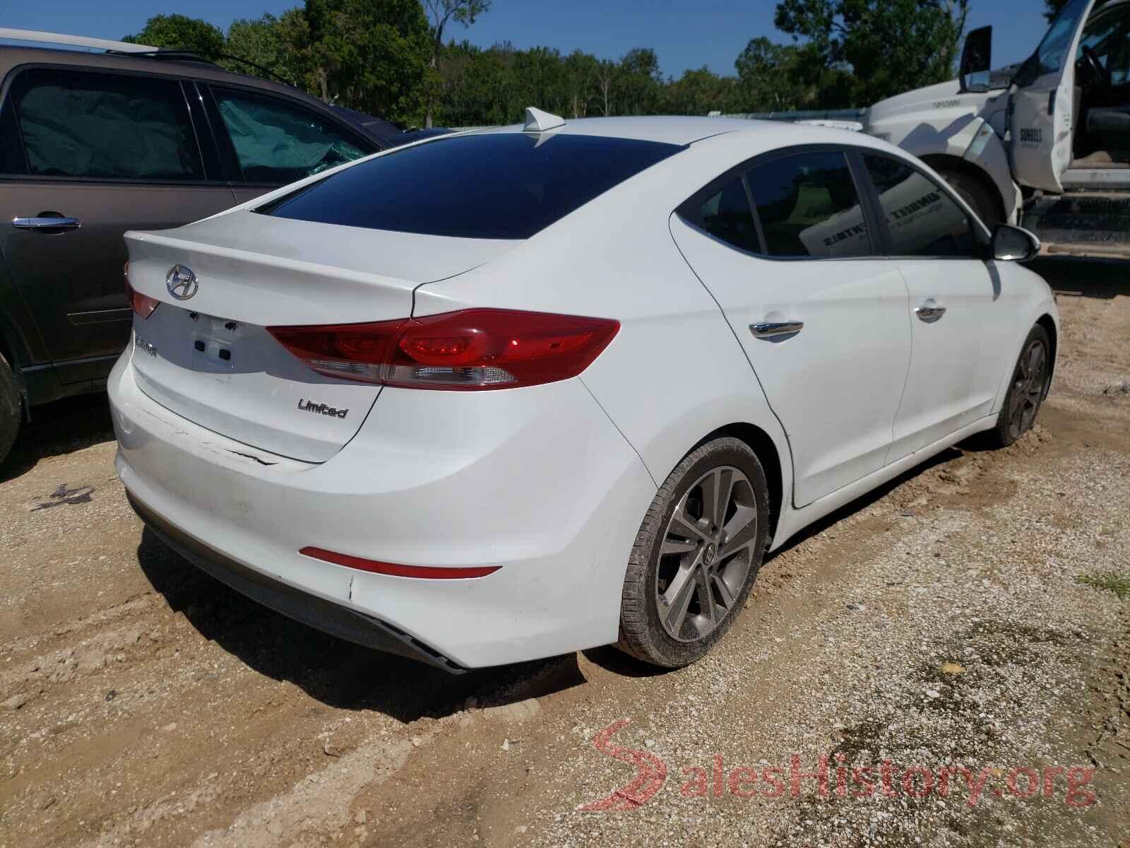 5NPD84LF5HH078306 2017 HYUNDAI ELANTRA