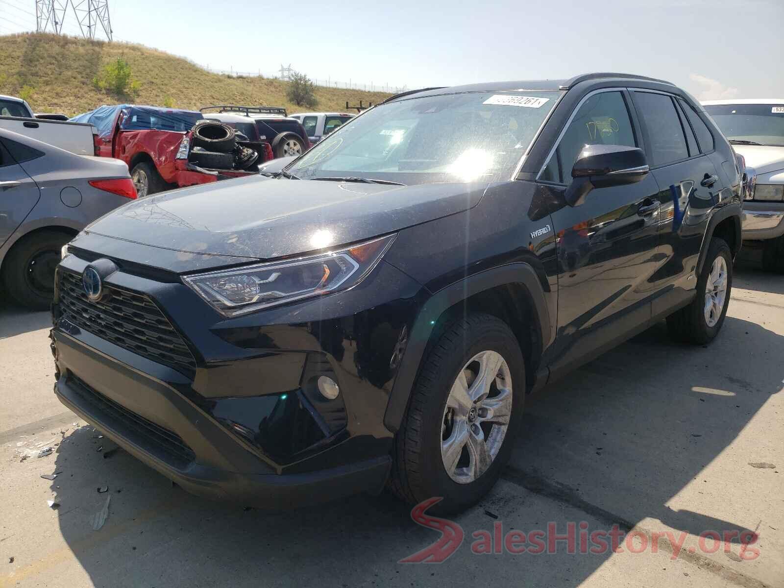 2T3RWRFV2KW034288 2019 TOYOTA RAV4