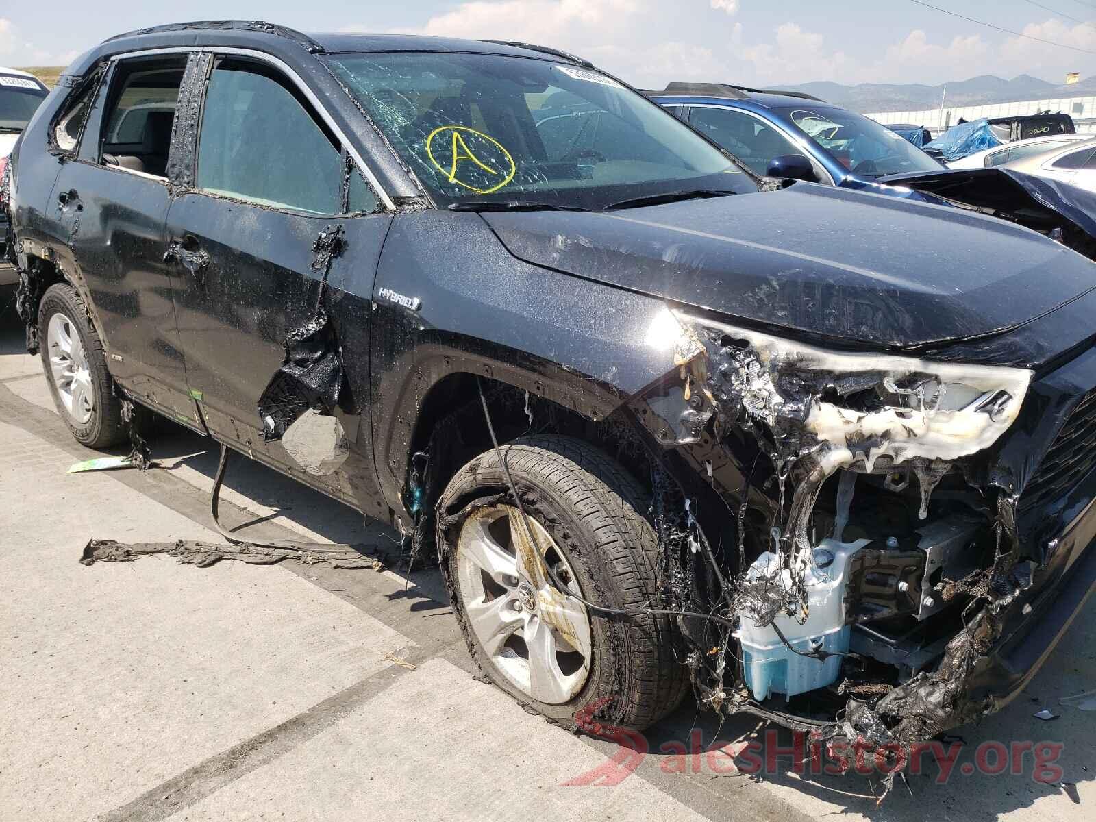 2T3RWRFV2KW034288 2019 TOYOTA RAV4