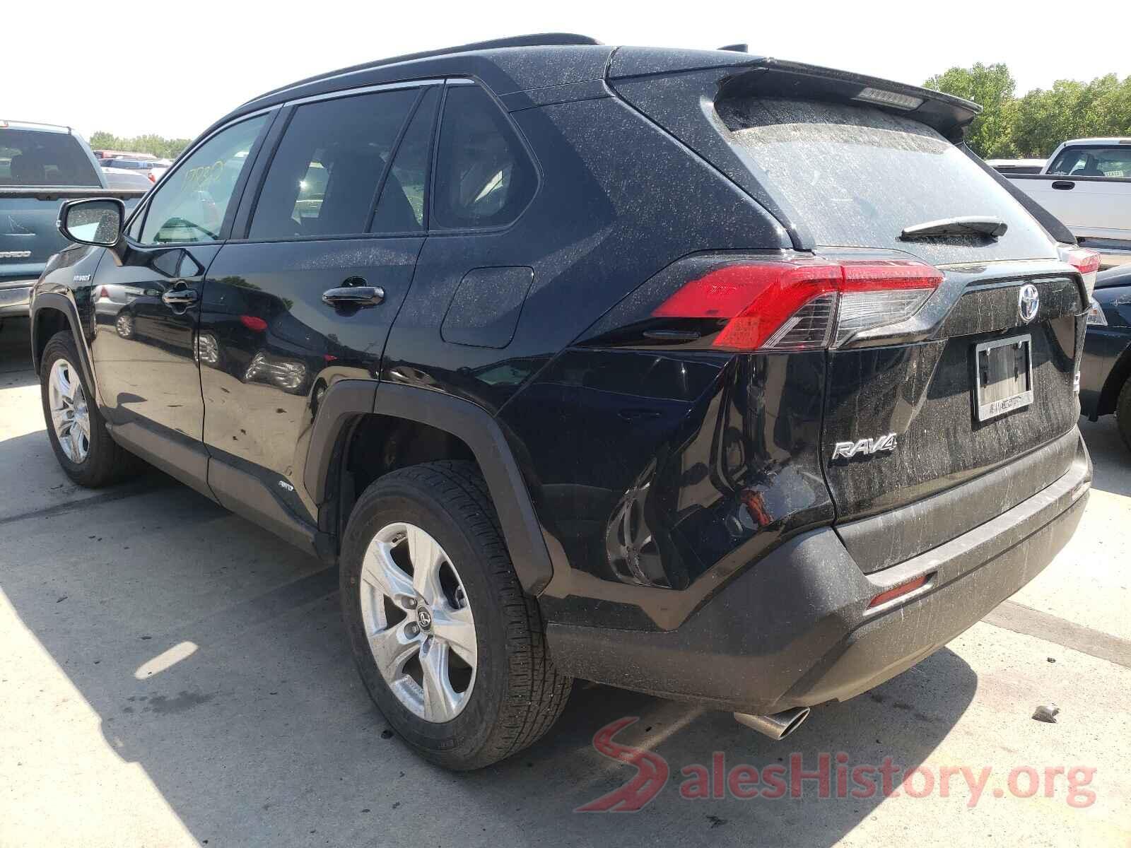 2T3RWRFV2KW034288 2019 TOYOTA RAV4