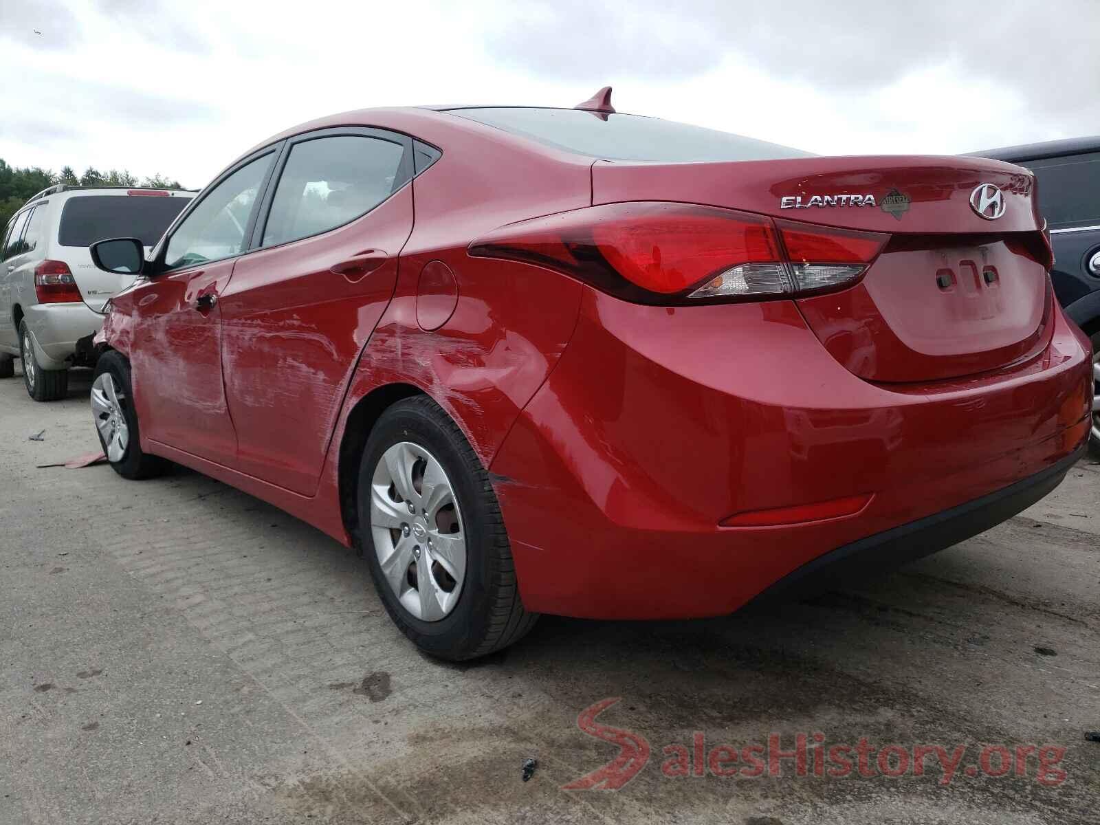 KMHDH4AE8GU515449 2016 HYUNDAI ELANTRA