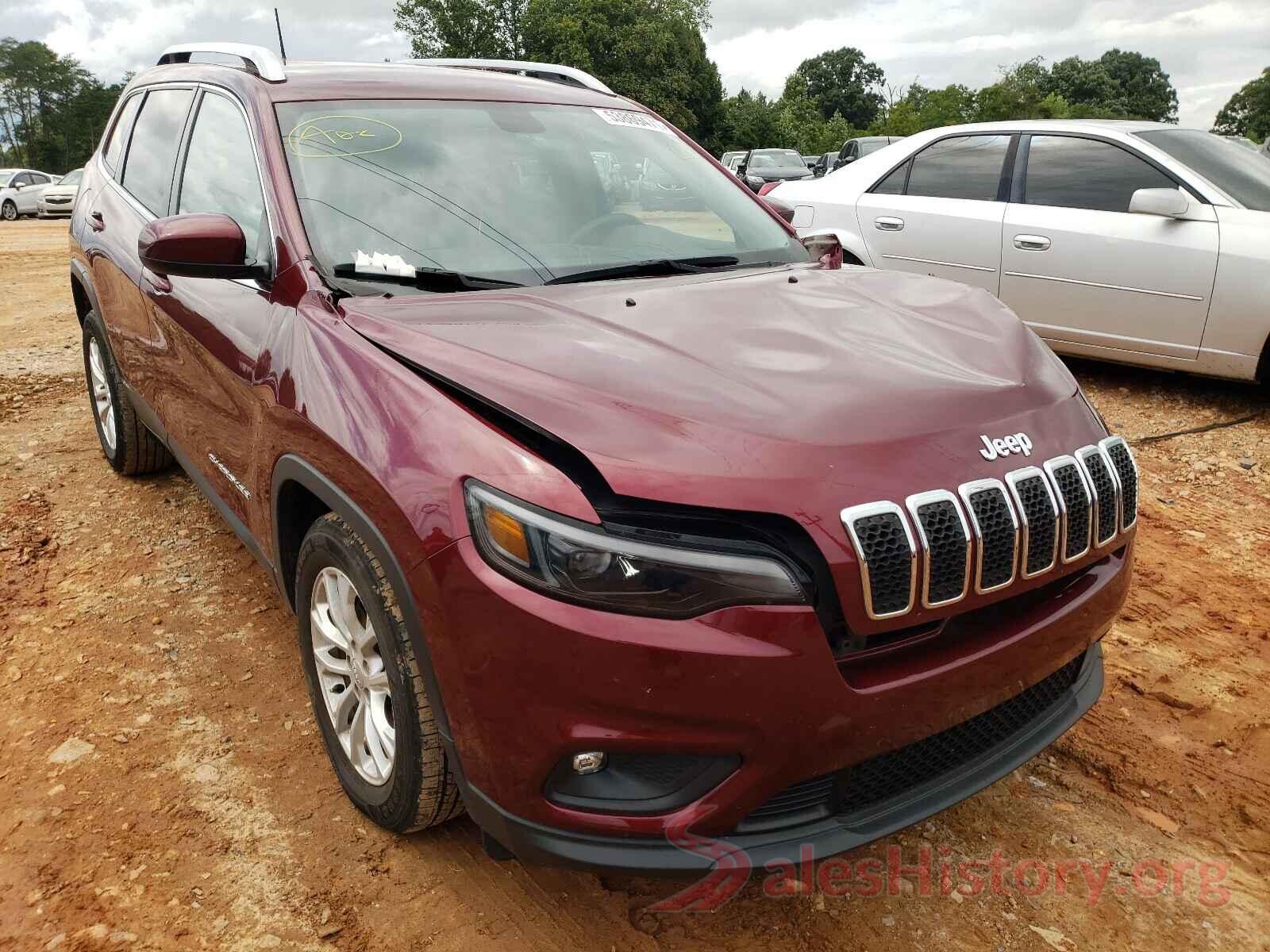 1C4PJLCB0KD358463 2019 JEEP CHEROKEE