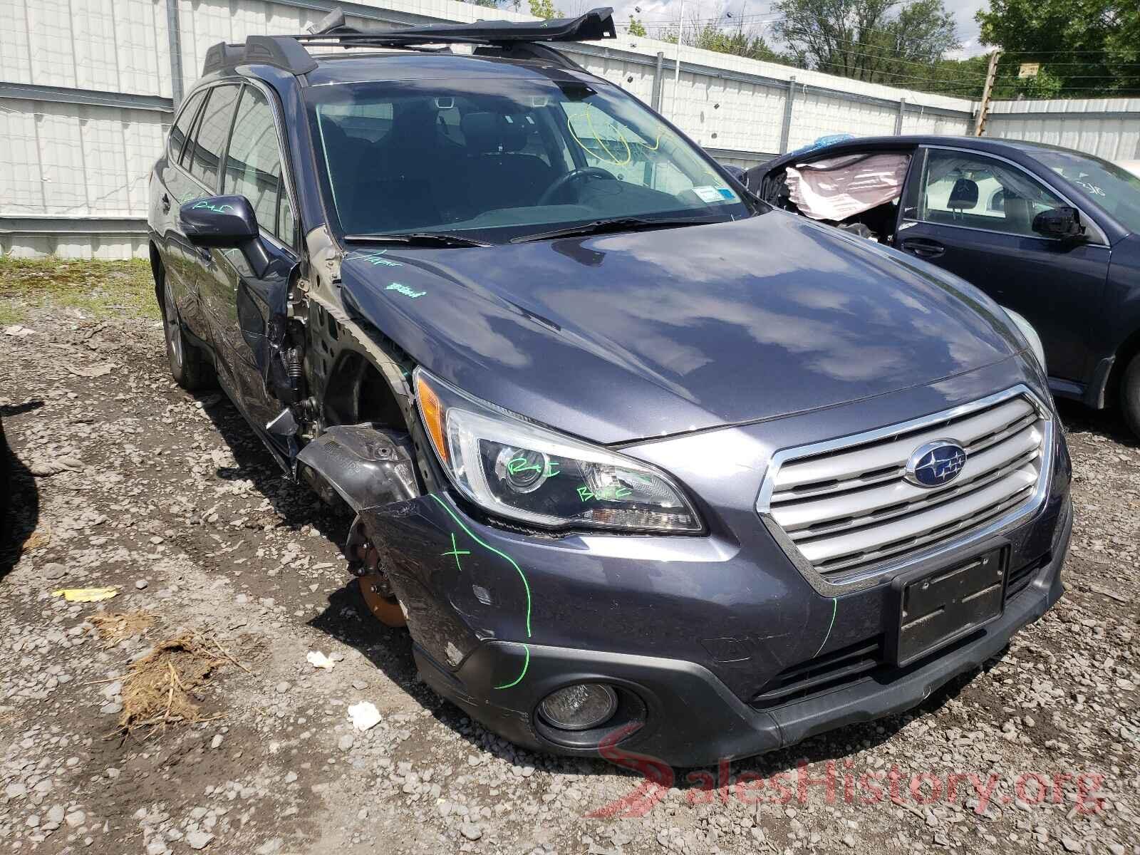 4S4BSAHC9G3350741 2016 SUBARU OUTBACK