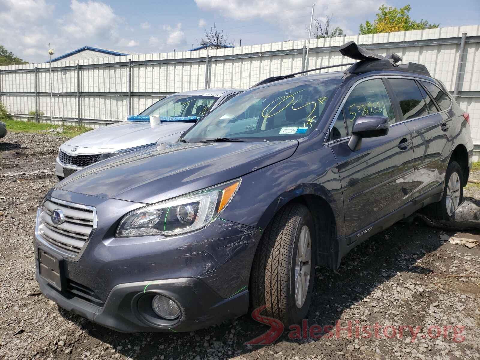 4S4BSAHC9G3350741 2016 SUBARU OUTBACK