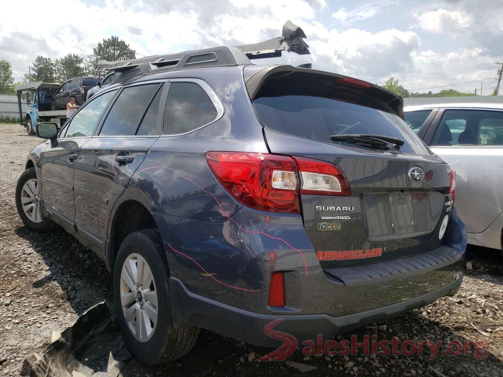 4S4BSAHC9G3350741 2016 SUBARU OUTBACK