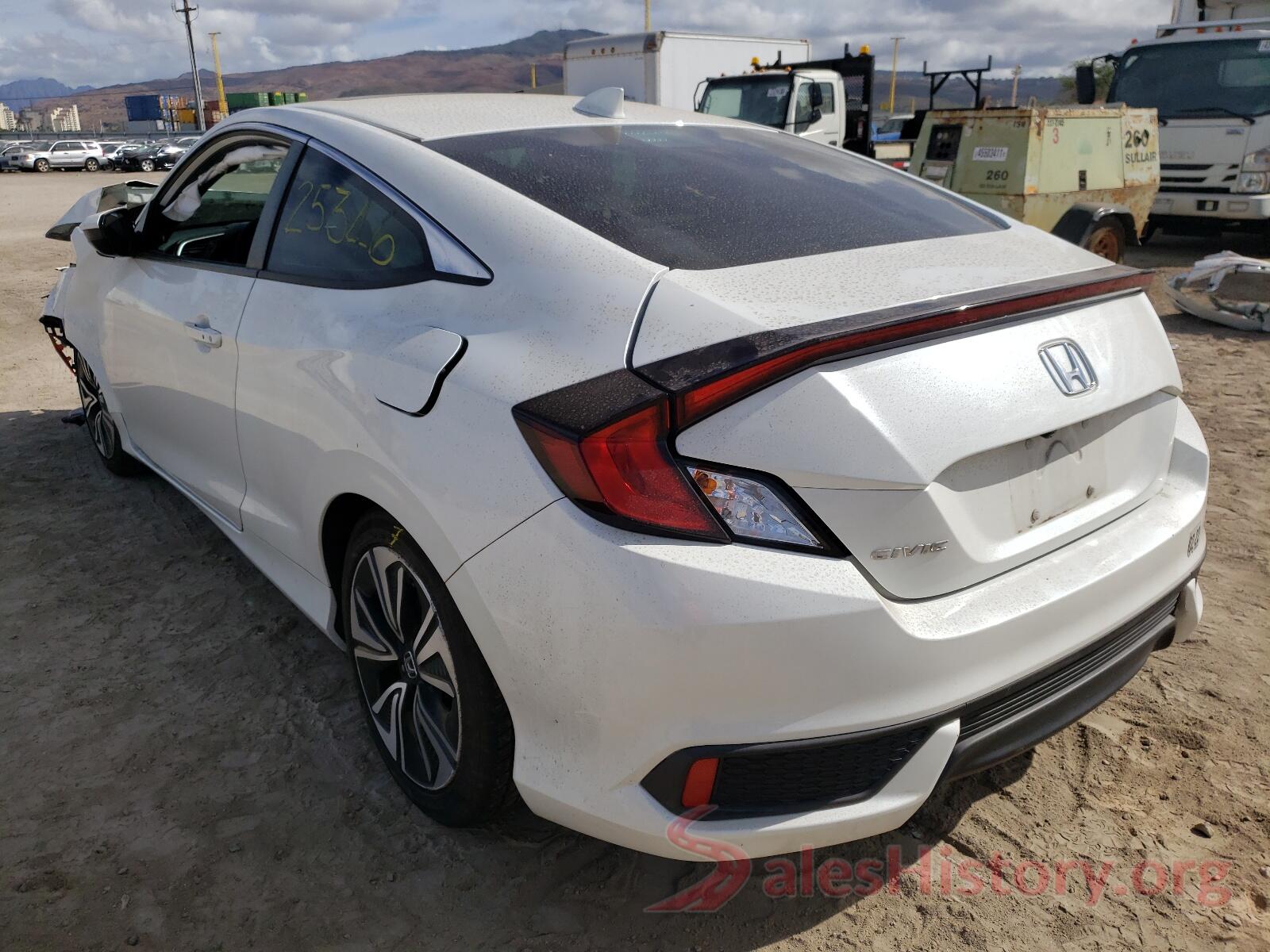 2HGFC3B33HH354758 2017 HONDA CIVIC