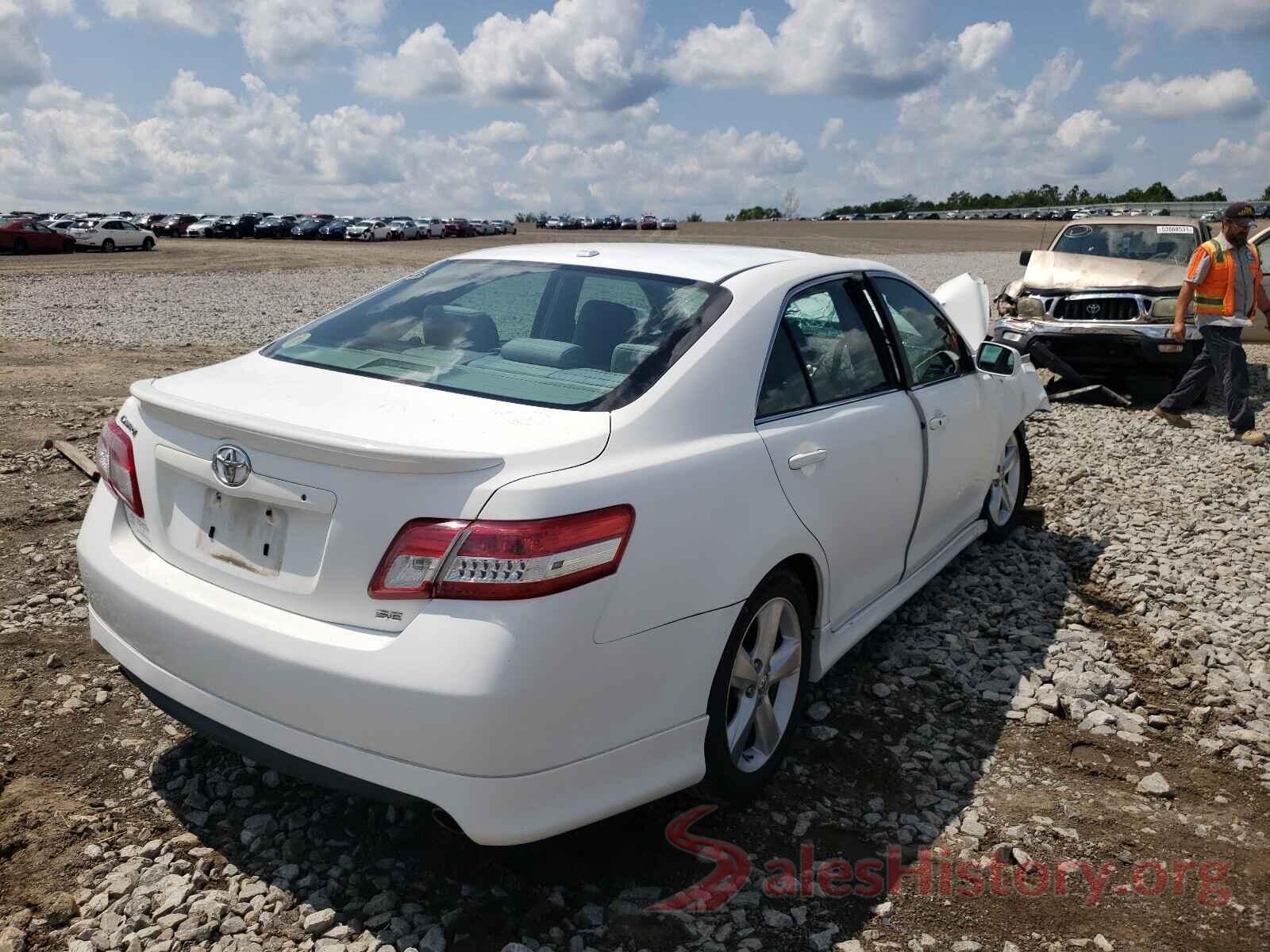 4T1BF3EK5BU594787 2011 TOYOTA CAMRY