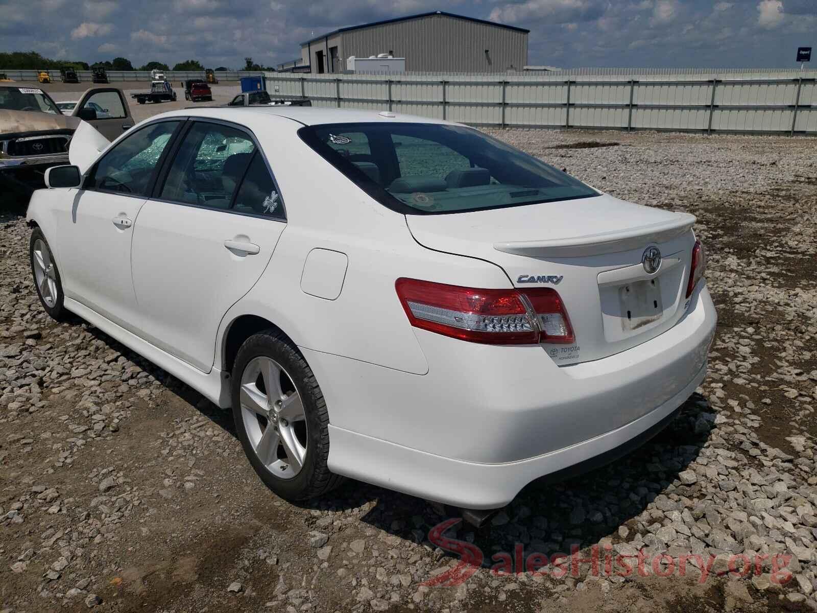 4T1BF3EK5BU594787 2011 TOYOTA CAMRY