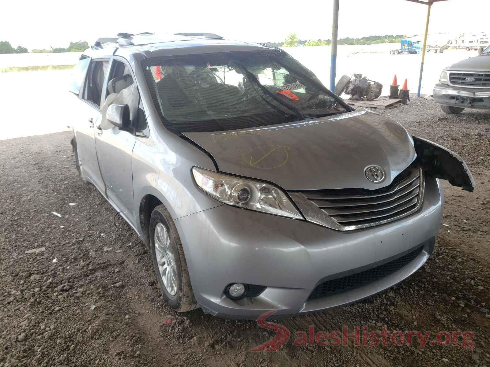 5TDYZ3DC9HS898959 2017 TOYOTA SIENNA