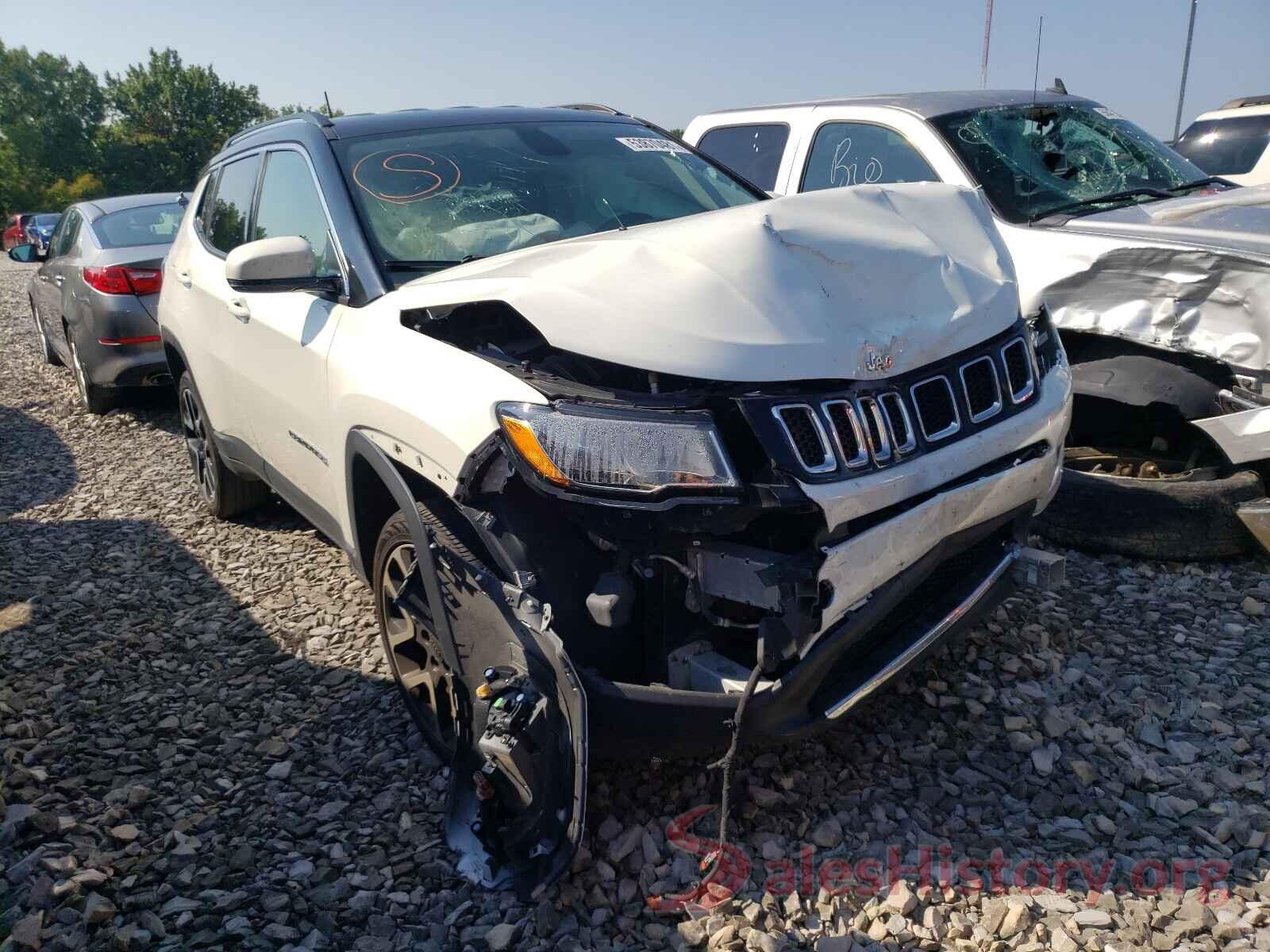 3C4NJDCB0JT104791 2018 JEEP COMPASS