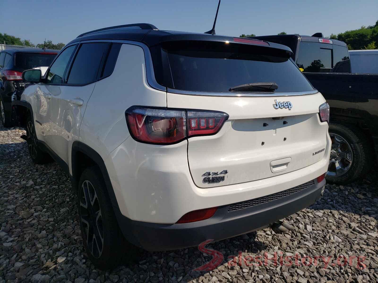 3C4NJDCB0JT104791 2018 JEEP COMPASS