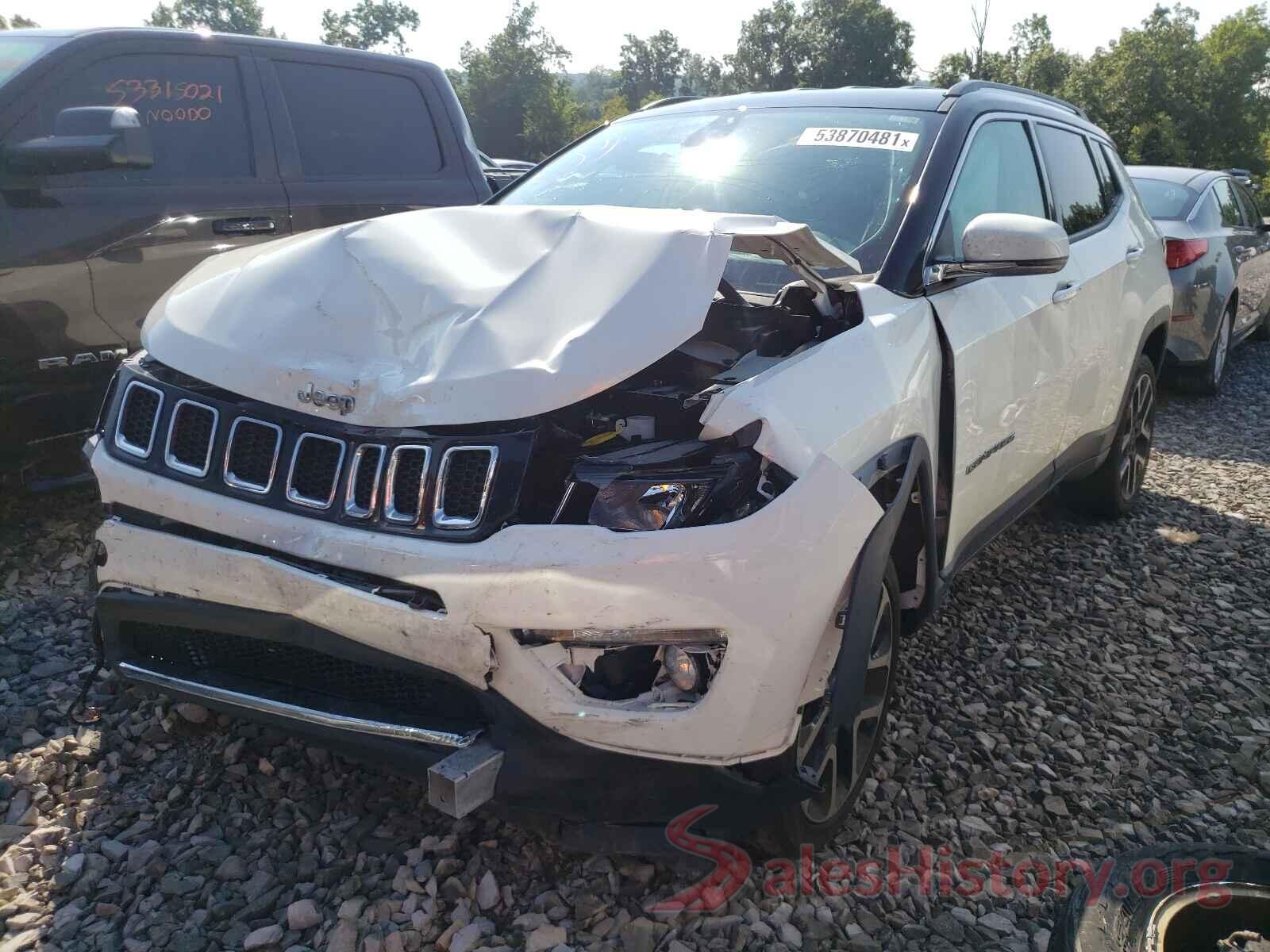 3C4NJDCB0JT104791 2018 JEEP COMPASS