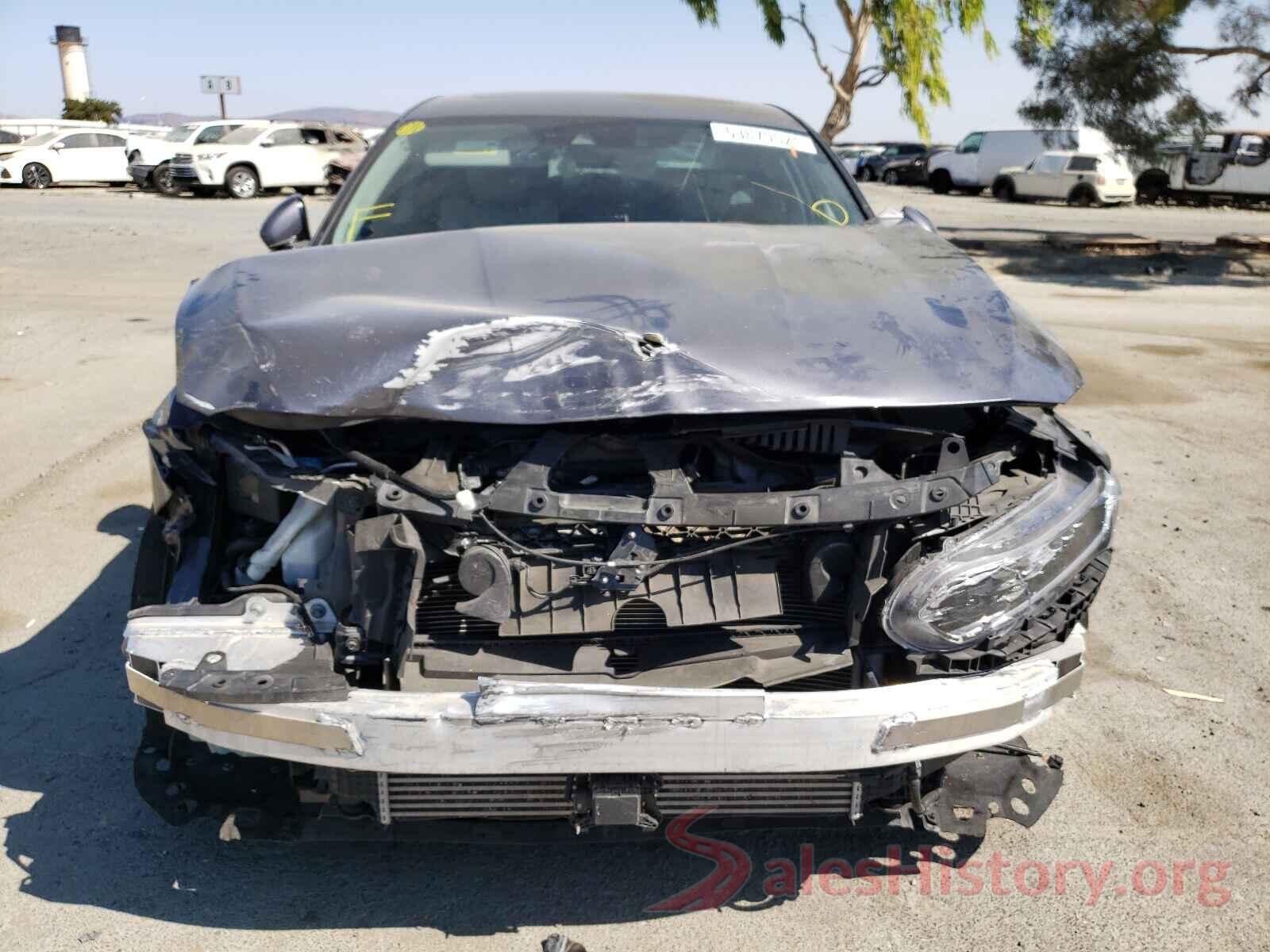 1HGCV2F96JA006026 2018 HONDA ACCORD