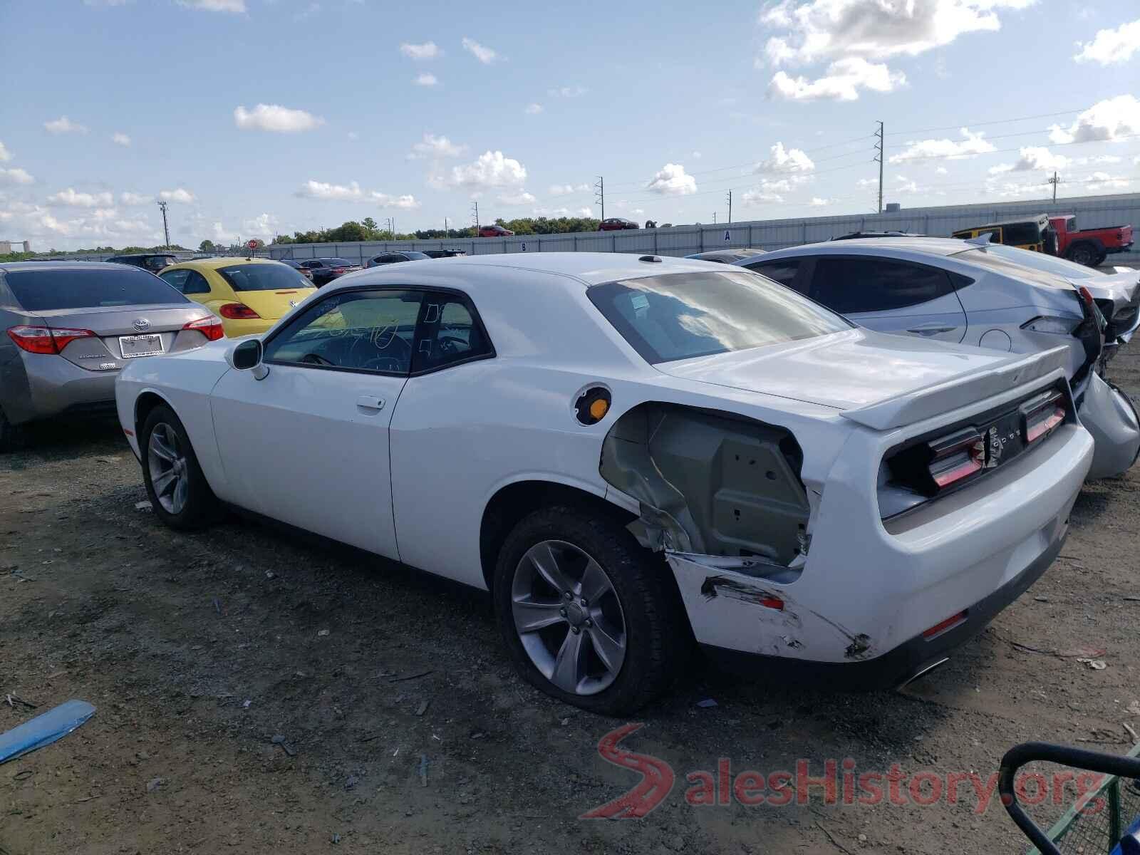 2C3CDZAGXKH727456 2019 DODGE CHALLENGER