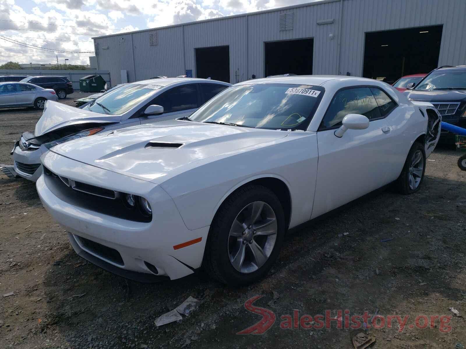 2C3CDZAGXKH727456 2019 DODGE CHALLENGER