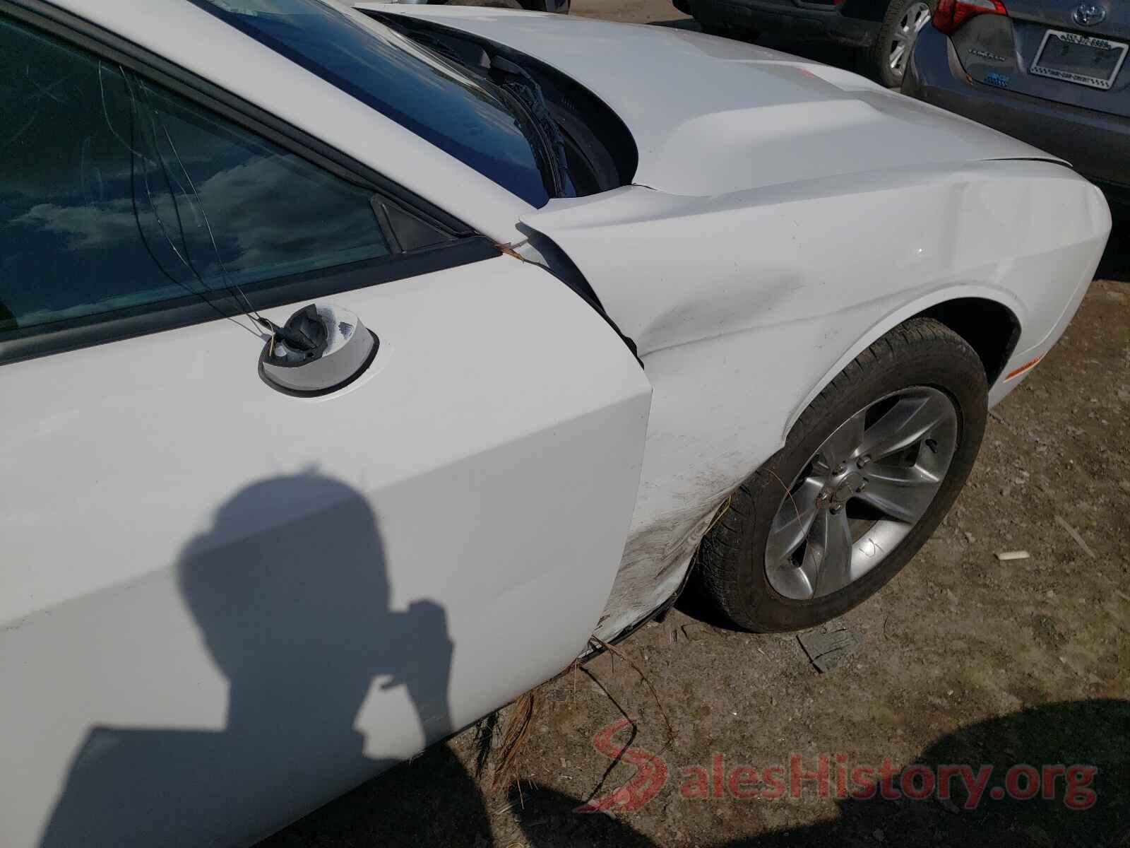 2C3CDZAGXKH727456 2019 DODGE CHALLENGER