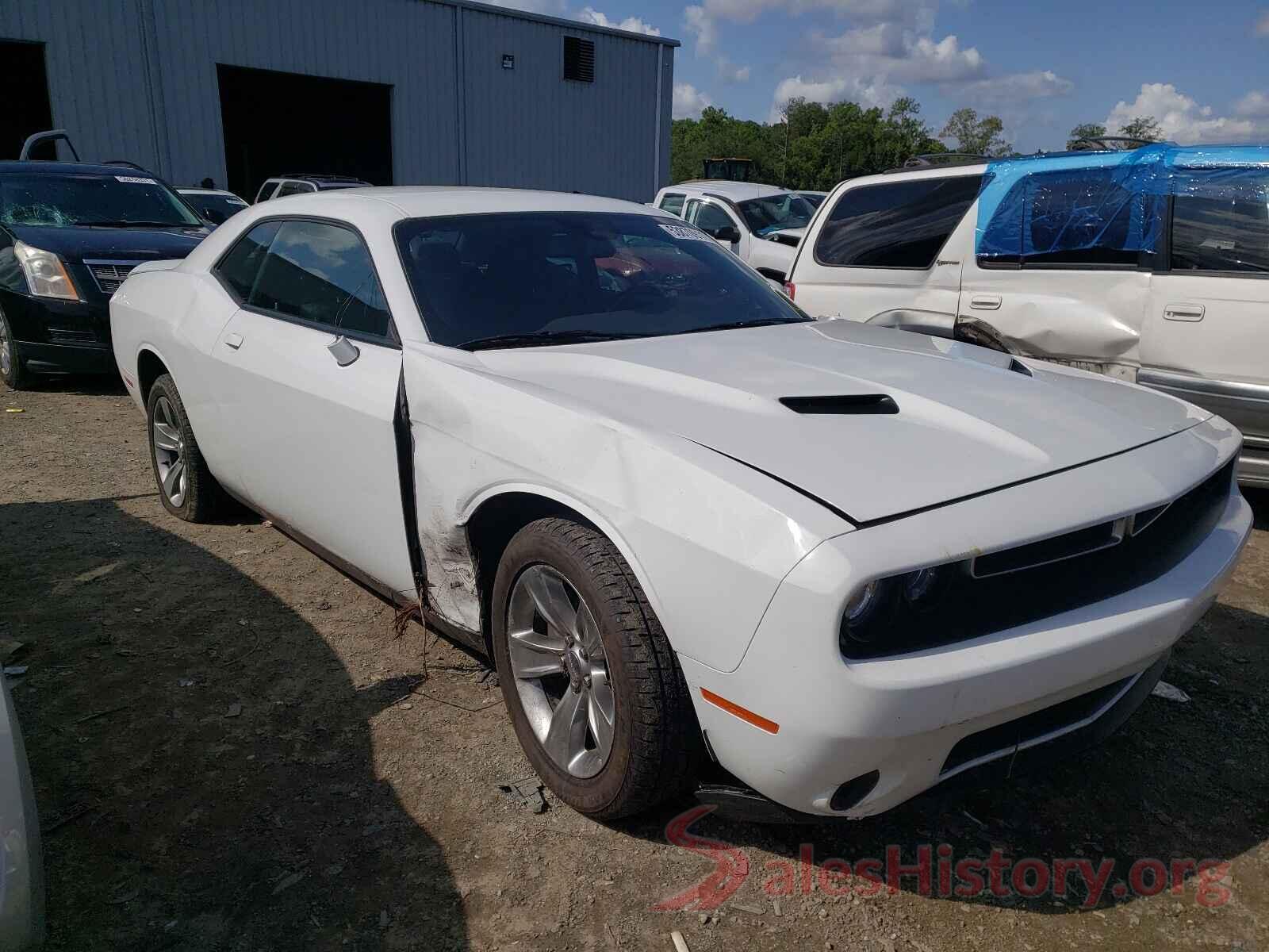 2C3CDZAGXKH727456 2019 DODGE CHALLENGER