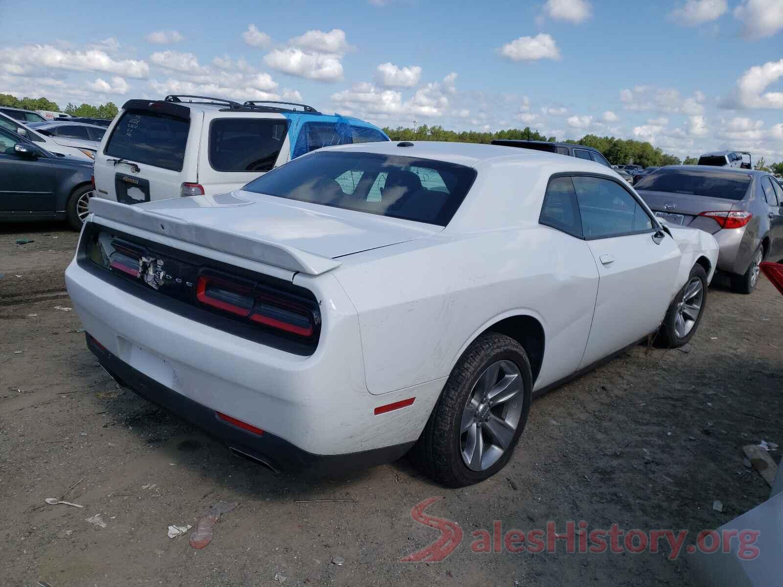 2C3CDZAGXKH727456 2019 DODGE CHALLENGER