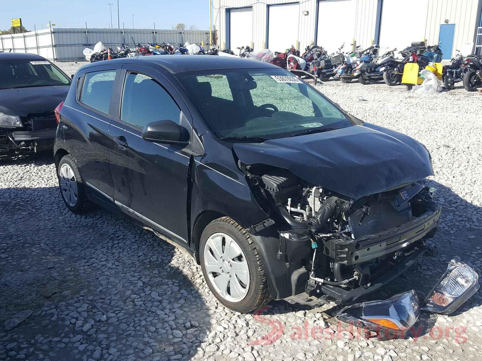 KL8CB6SA7JC481437 2018 CHEVROLET SPARK